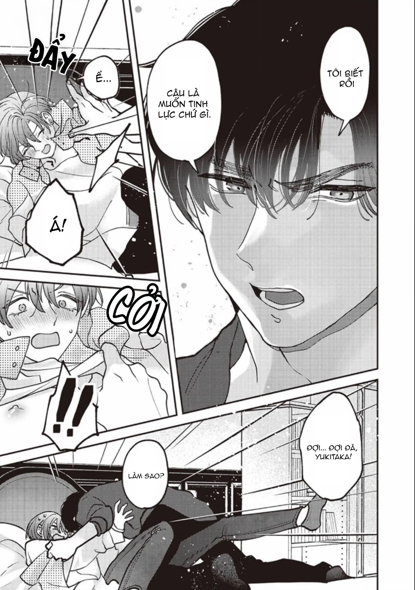 Tôi được yêu bởi một tên trai tân Chapter 2 Trang 13