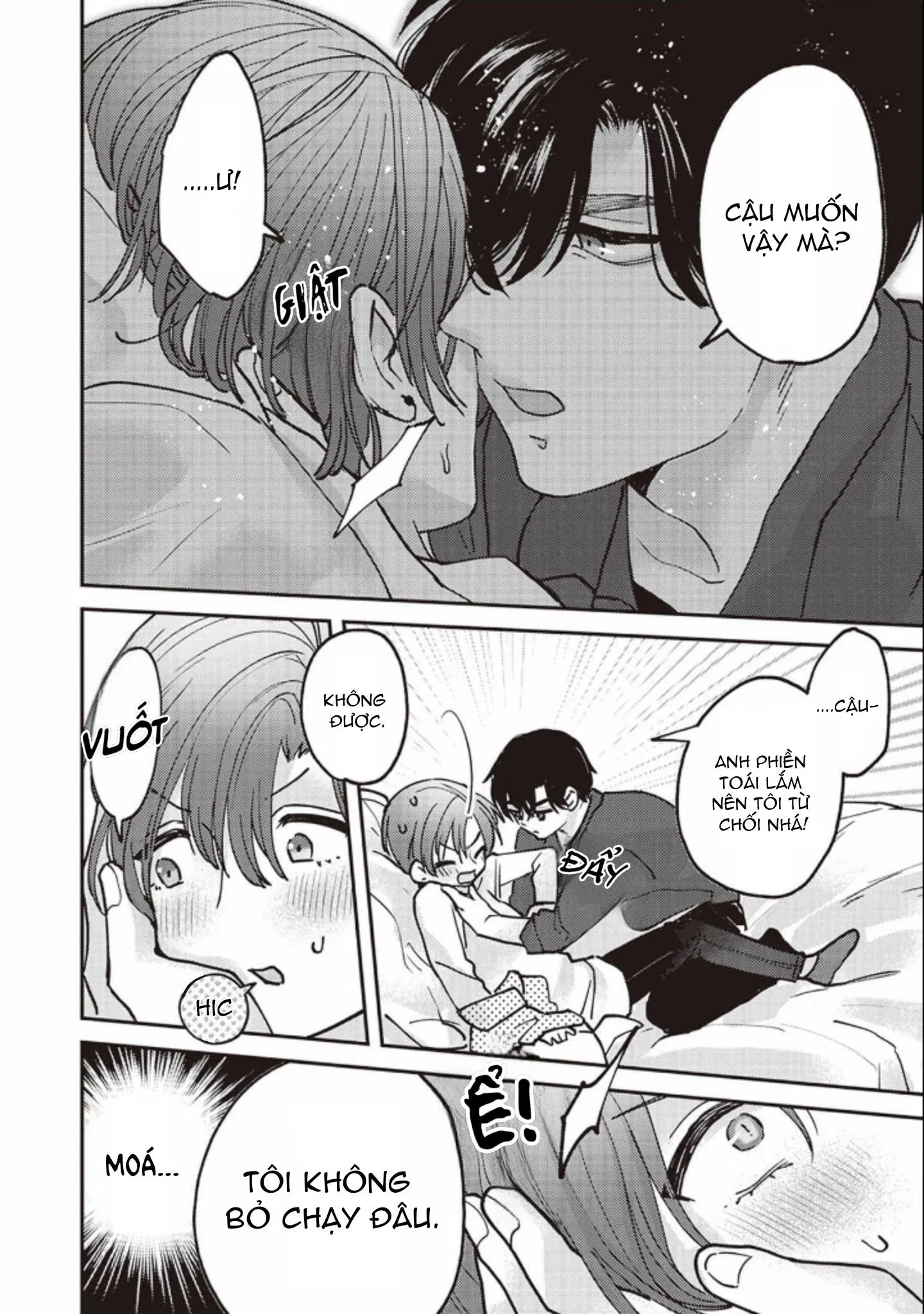 Tôi được yêu bởi một tên trai tân Chapter 2 Trang 14