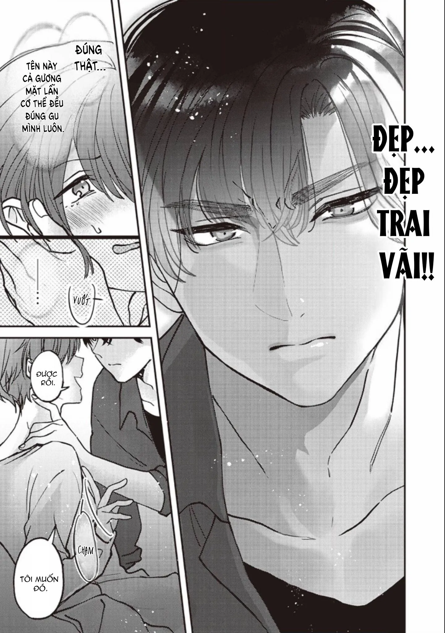 Tôi được yêu bởi một tên trai tân Chapter 2 Trang 15