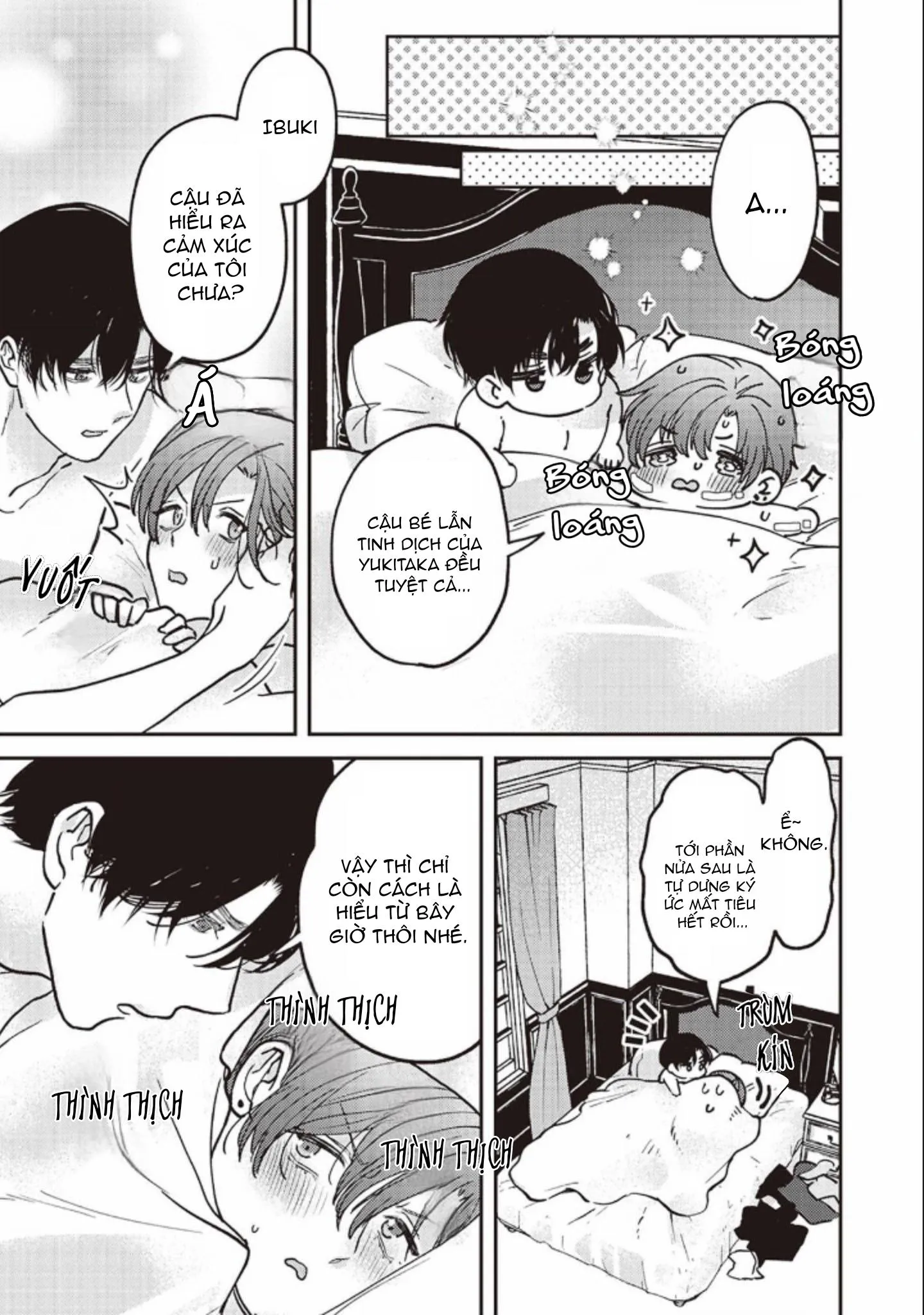 Tôi được yêu bởi một tên trai tân Chapter 2 Trang 27