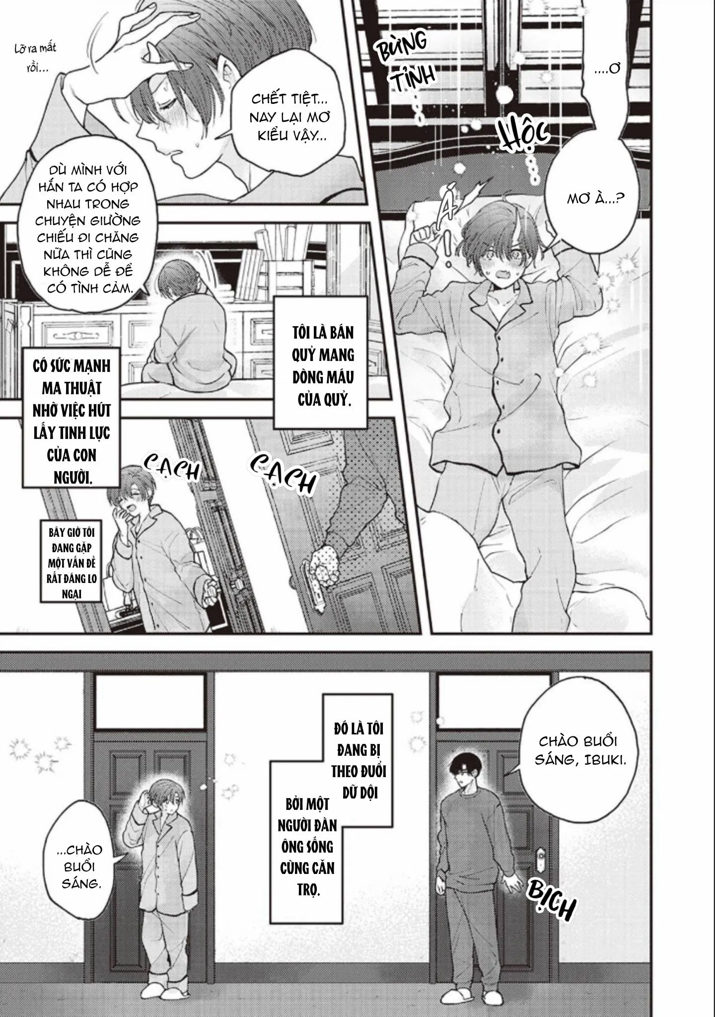 Tôi được yêu bởi một tên trai tân Chapter 3 Trang 3