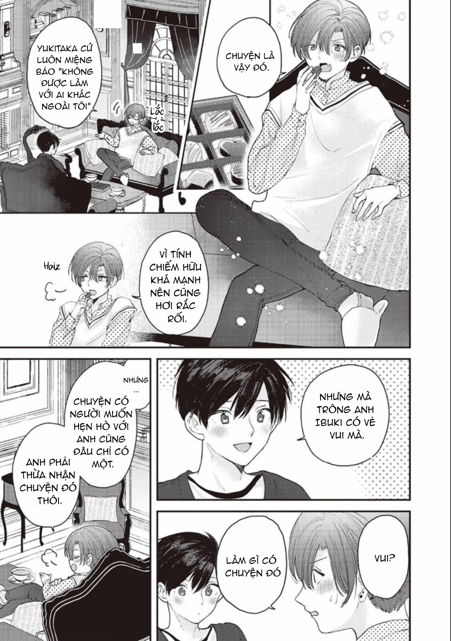 Tôi được yêu bởi một tên trai tân Chapter 3 Trang 5