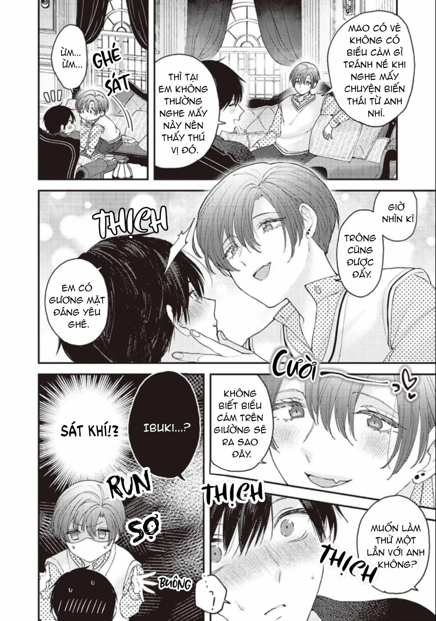 Tôi được yêu bởi một tên trai tân Chapter 3 Trang 6