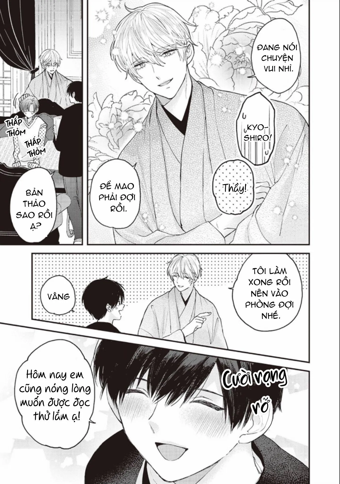 Tôi được yêu bởi một tên trai tân Chapter 3 Trang 7