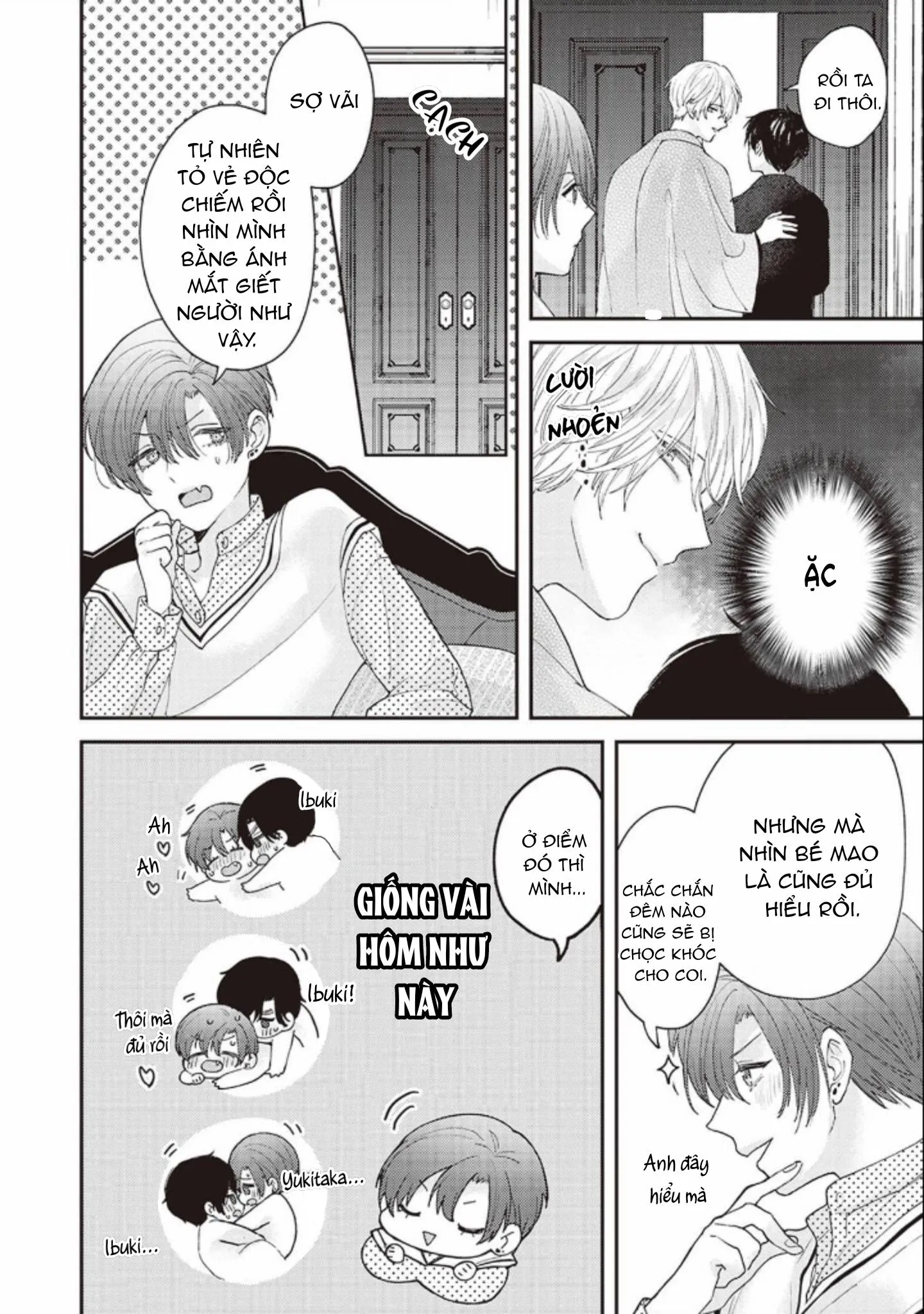 Tôi được yêu bởi một tên trai tân Chapter 3 Trang 8