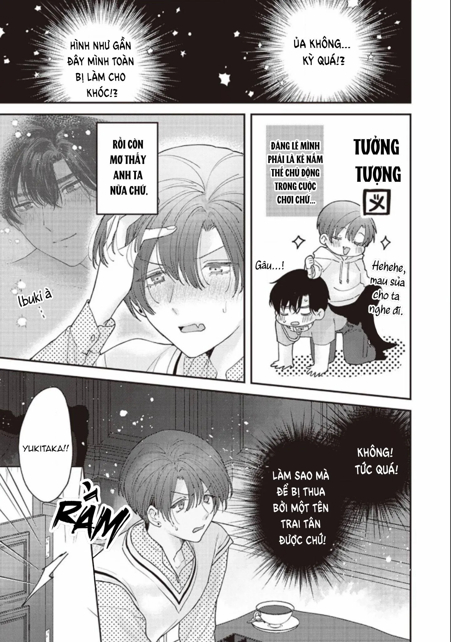 Tôi được yêu bởi một tên trai tân Chapter 3 Trang 9