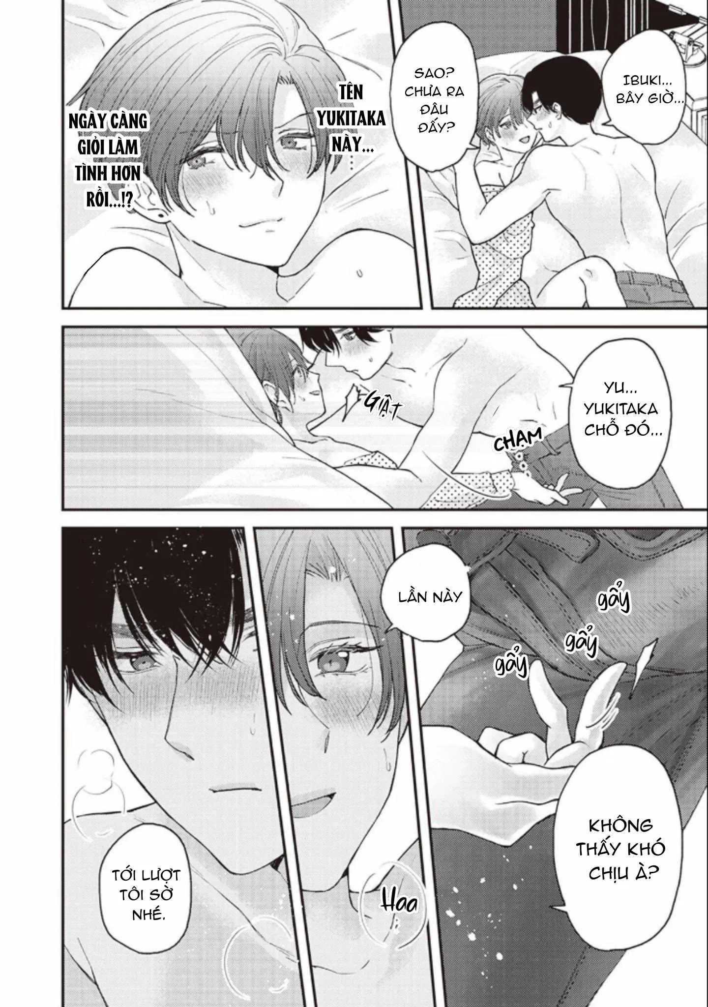 Tôi được yêu bởi một tên trai tân Chapter 3 Trang 14