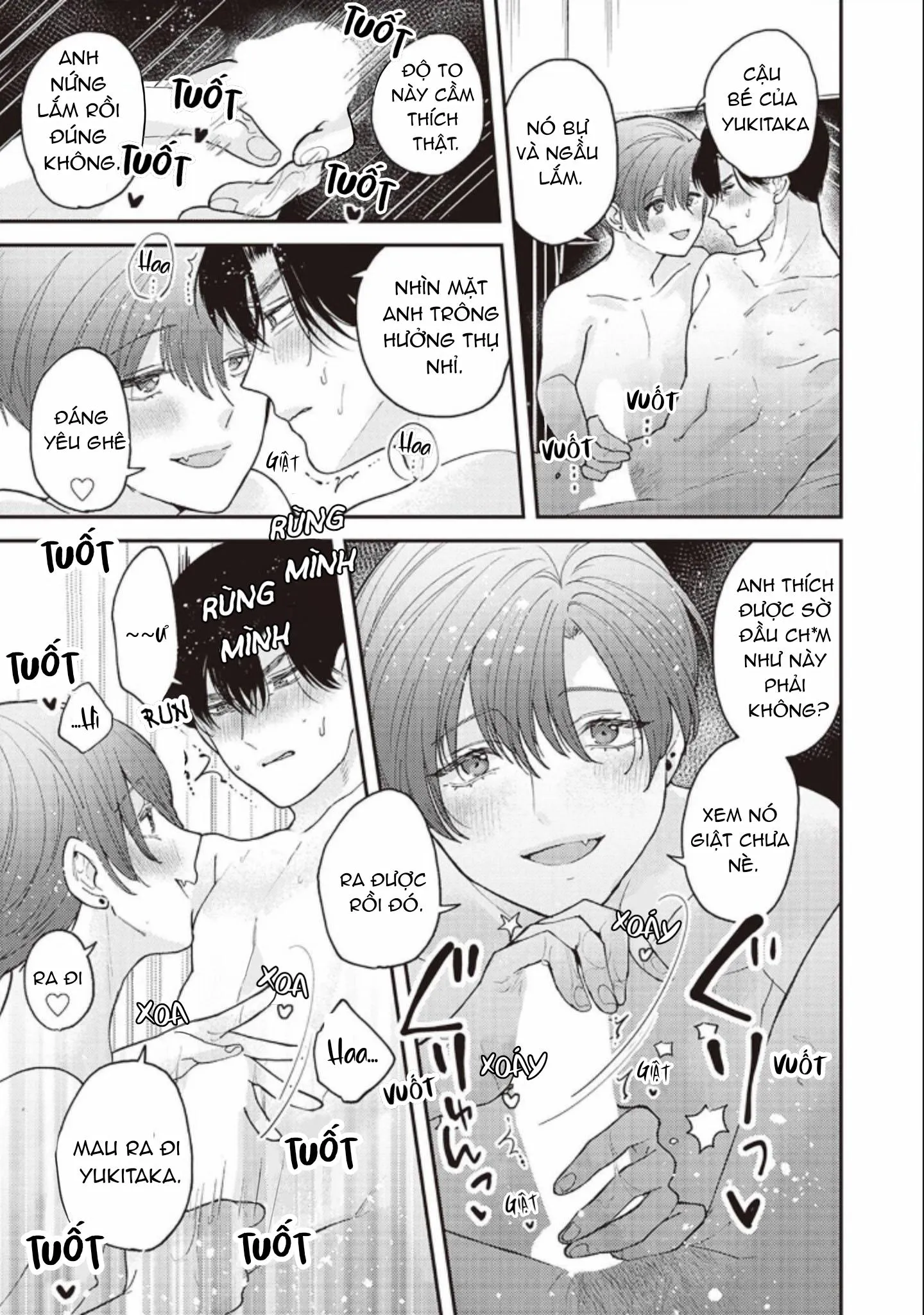 Tôi được yêu bởi một tên trai tân Chapter 3 Trang 15