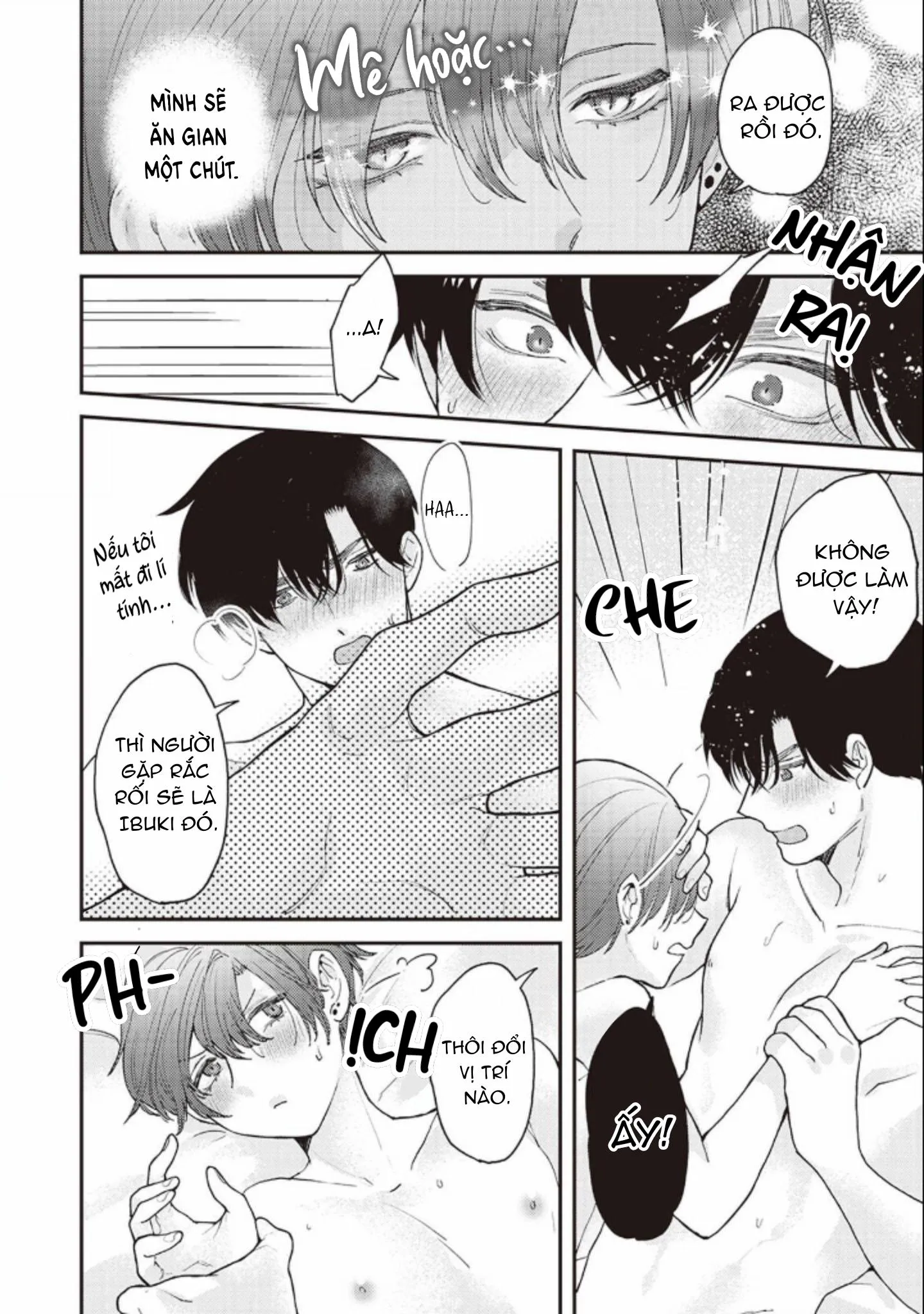 Tôi được yêu bởi một tên trai tân Chapter 3 Trang 16