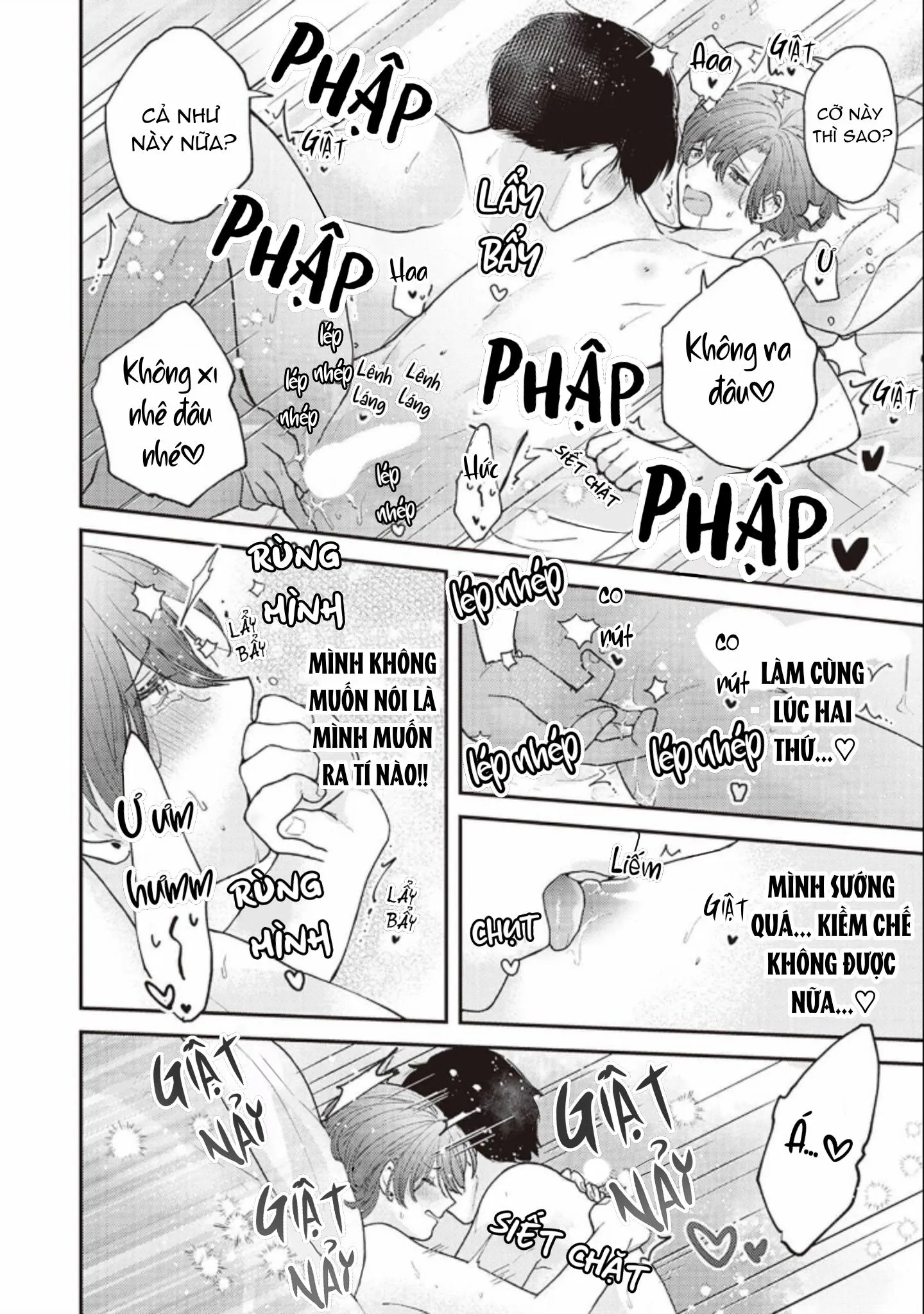 Tôi được yêu bởi một tên trai tân Chapter 3 Trang 20