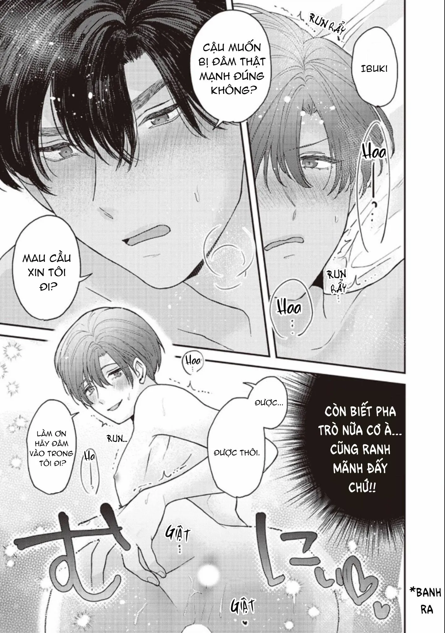 Tôi được yêu bởi một tên trai tân Chapter 3 Trang 21