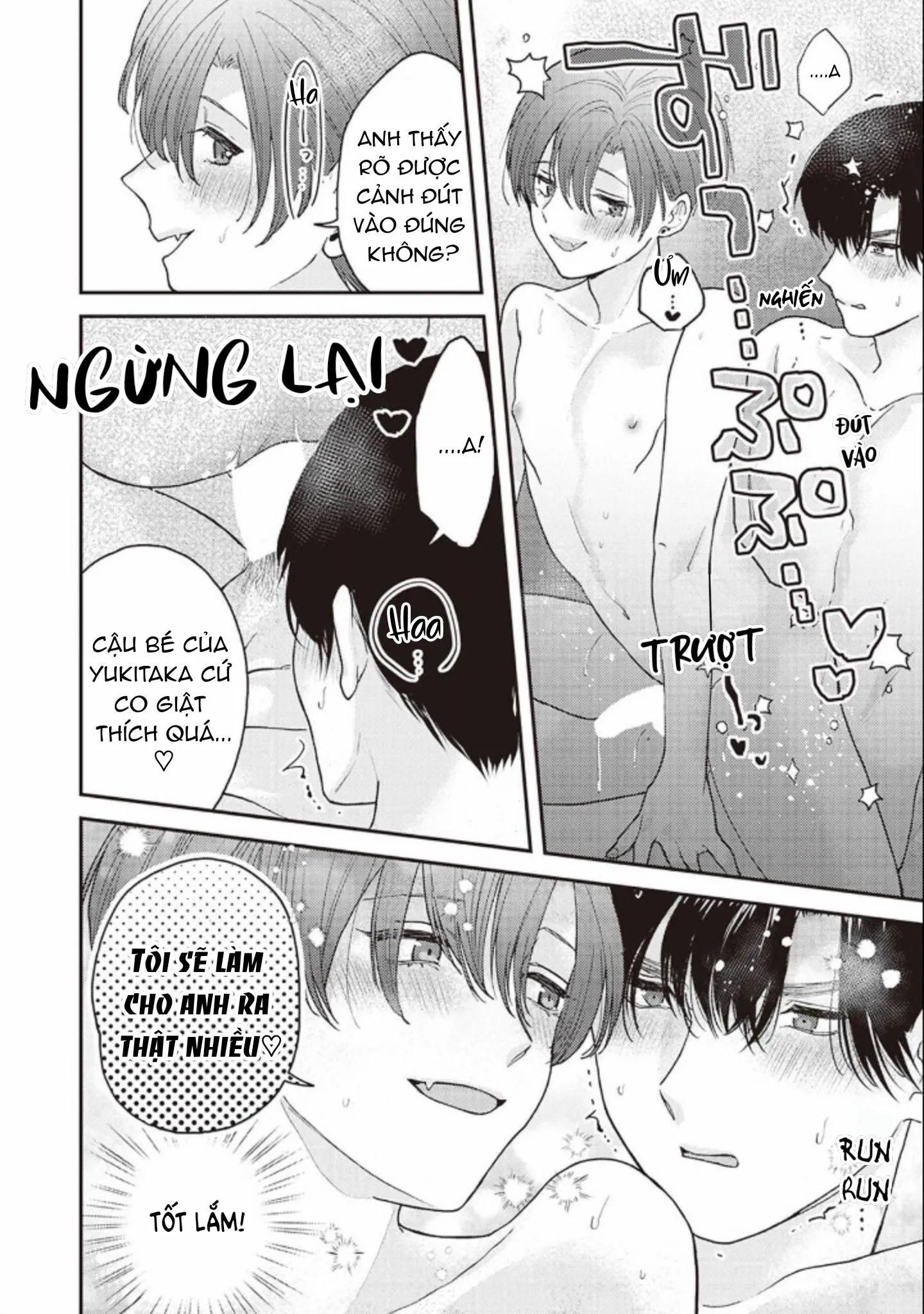 Tôi được yêu bởi một tên trai tân Chapter 3 Trang 22