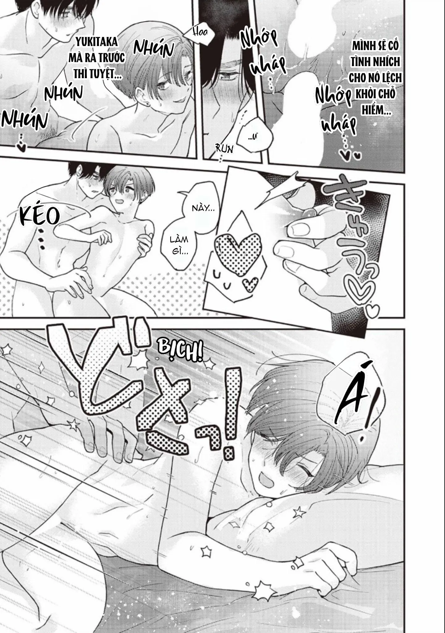 Tôi được yêu bởi một tên trai tân Chapter 3 Trang 23