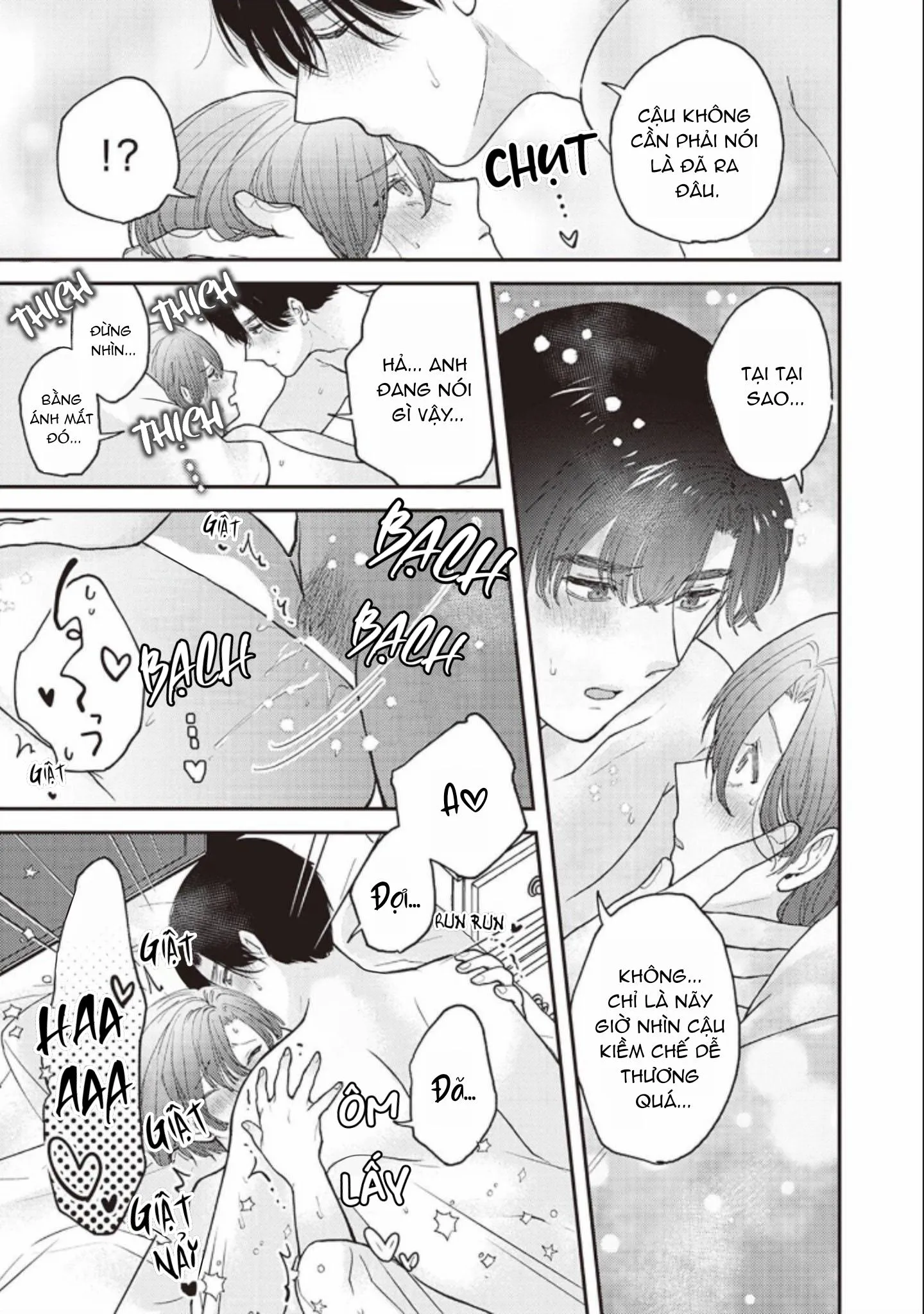 Tôi được yêu bởi một tên trai tân Chapter 3 Trang 27