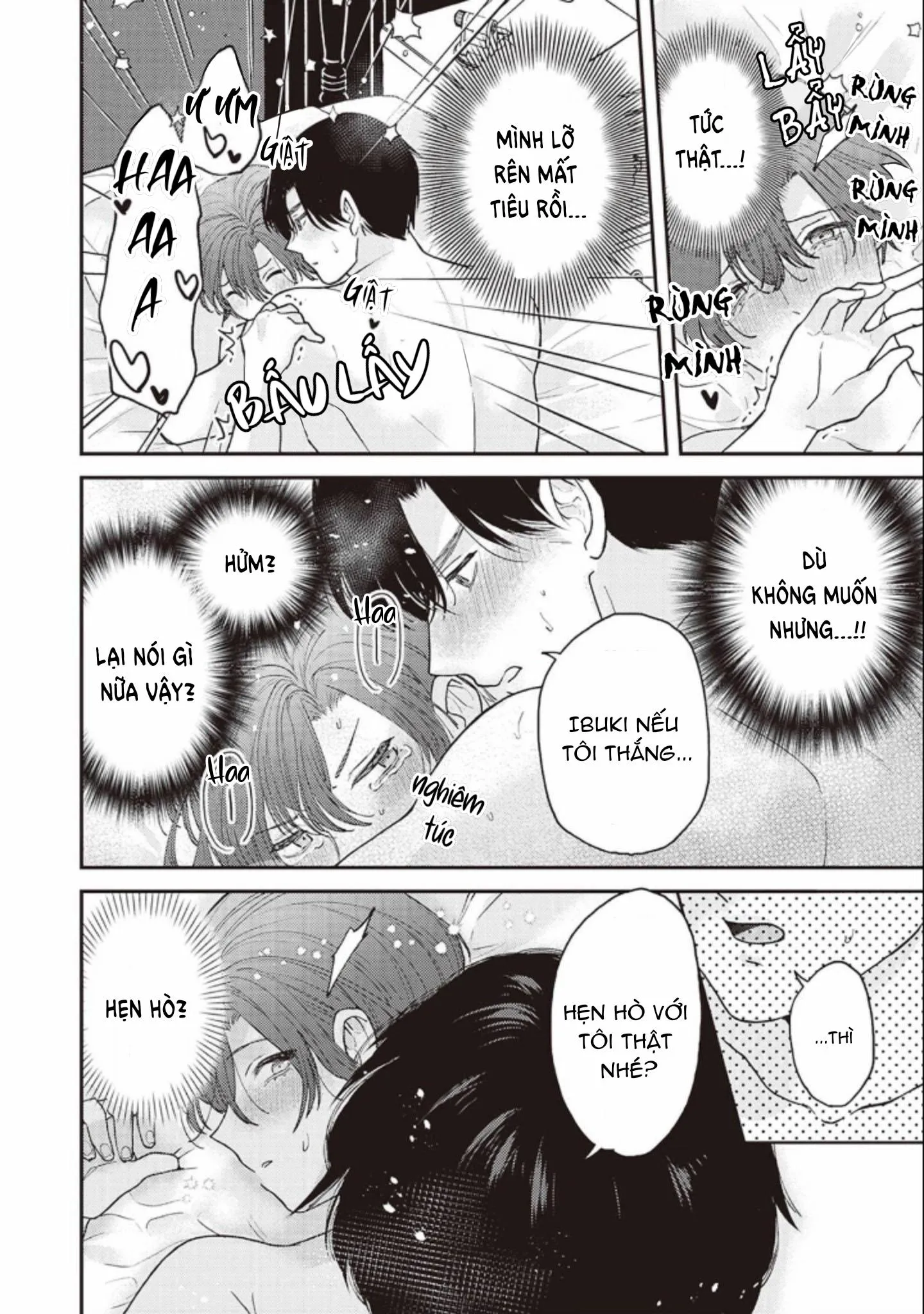 Tôi được yêu bởi một tên trai tân Chapter 3 Trang 28