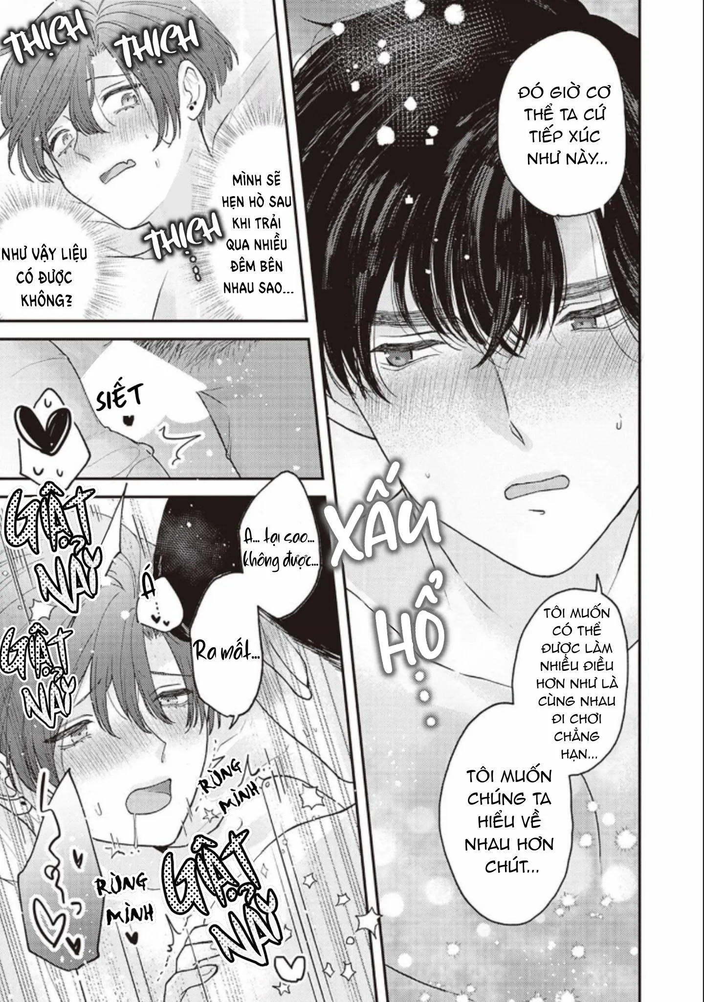 Tôi được yêu bởi một tên trai tân Chapter 3 Trang 29