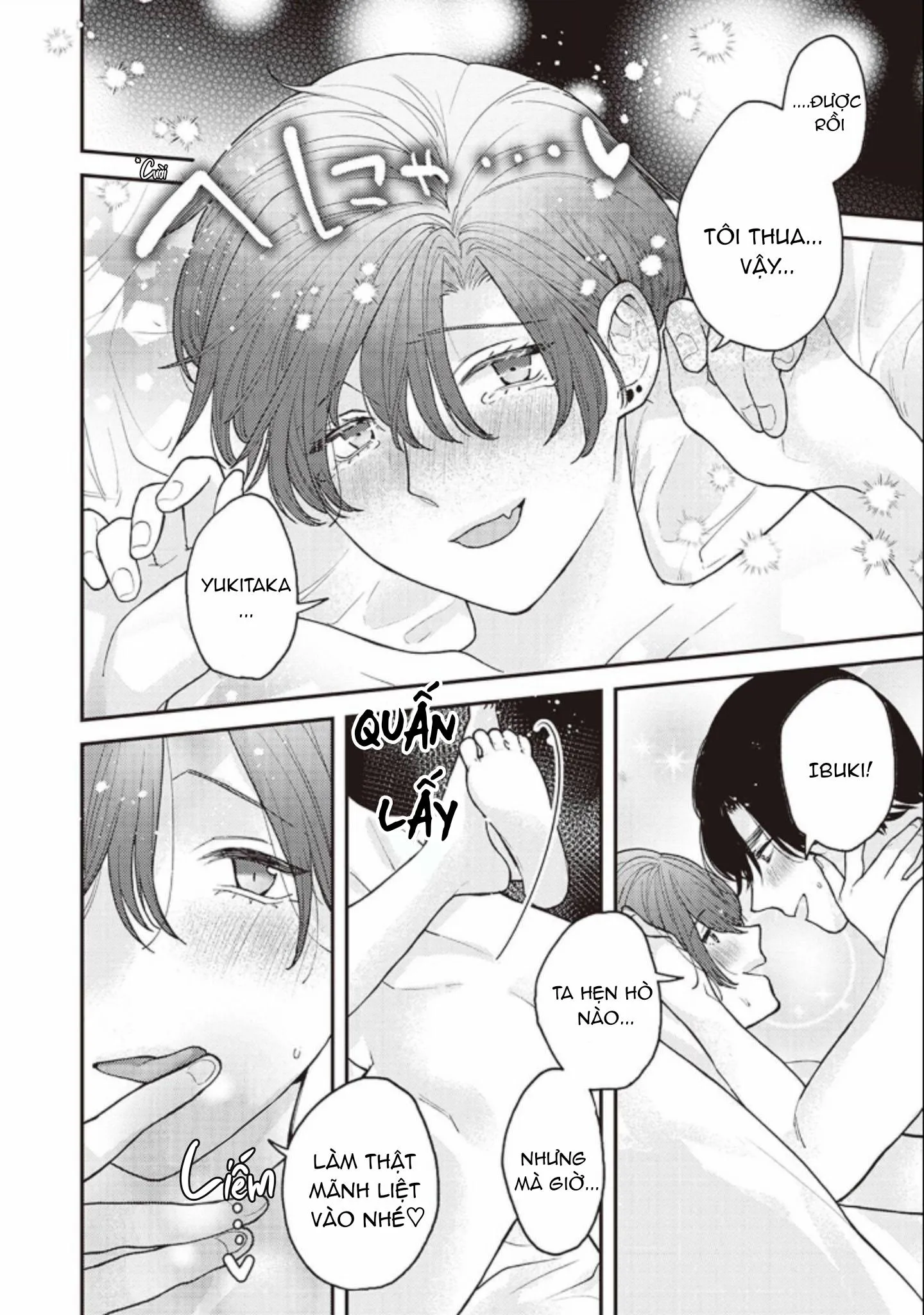 Tôi được yêu bởi một tên trai tân Chapter 3 Trang 30