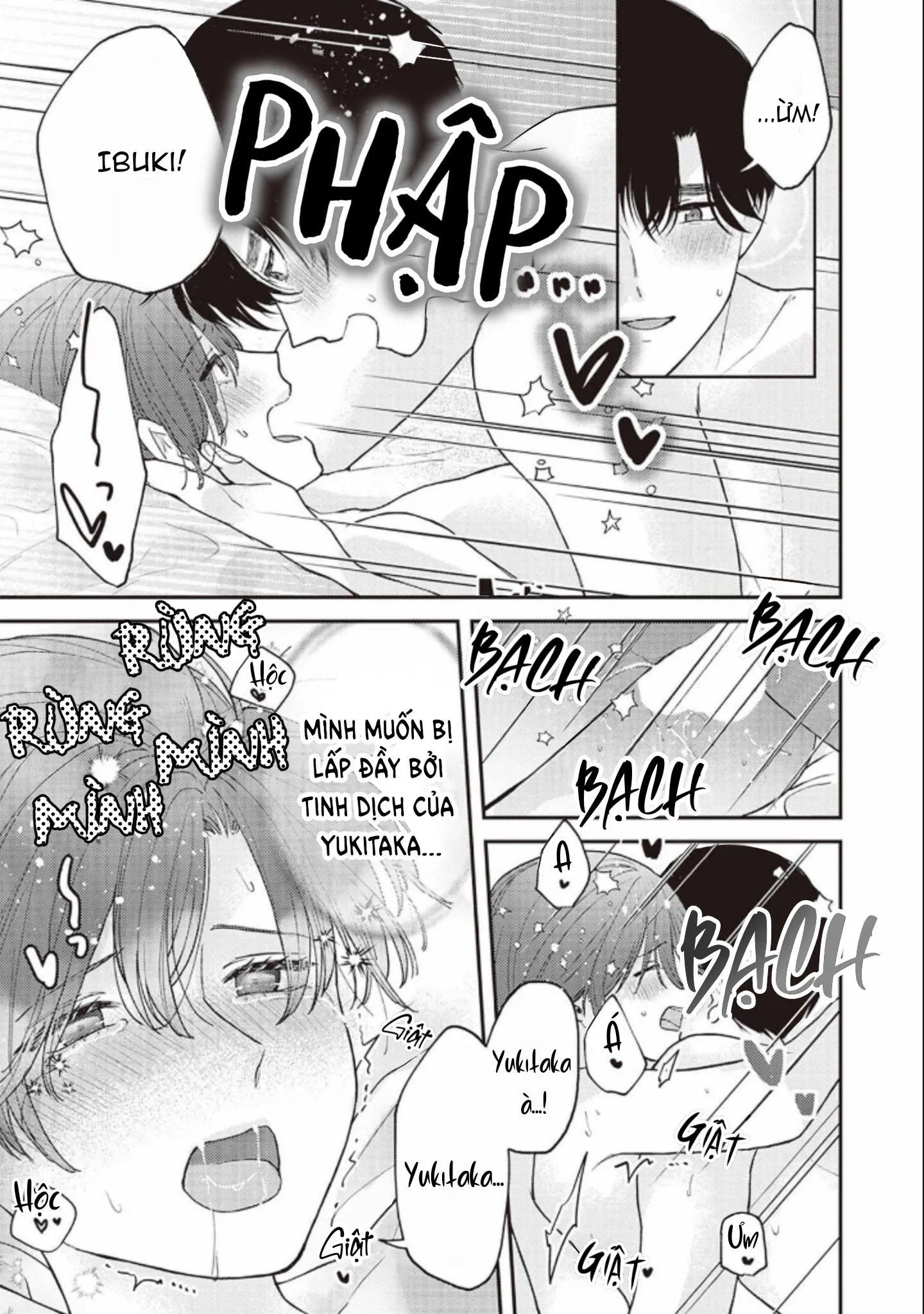 Tôi được yêu bởi một tên trai tân Chapter 3 Trang 31