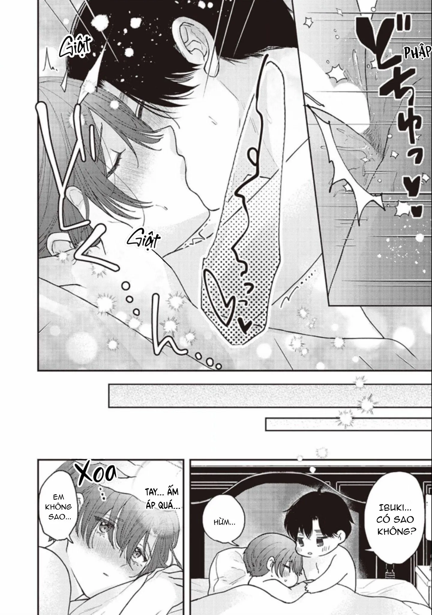 Tôi được yêu bởi một tên trai tân Chapter 3 Trang 32