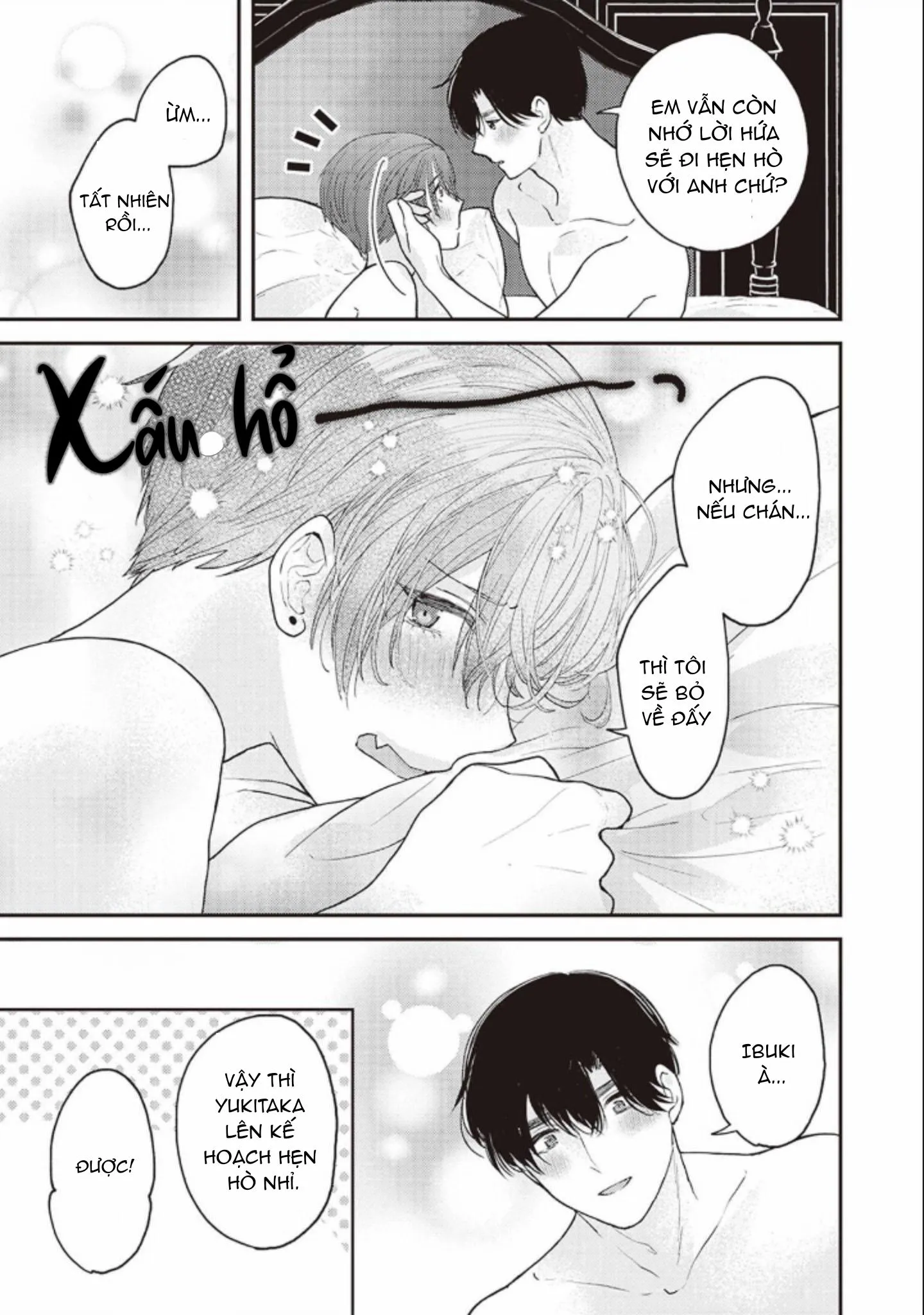 Tôi được yêu bởi một tên trai tân Chapter 3 Trang 33