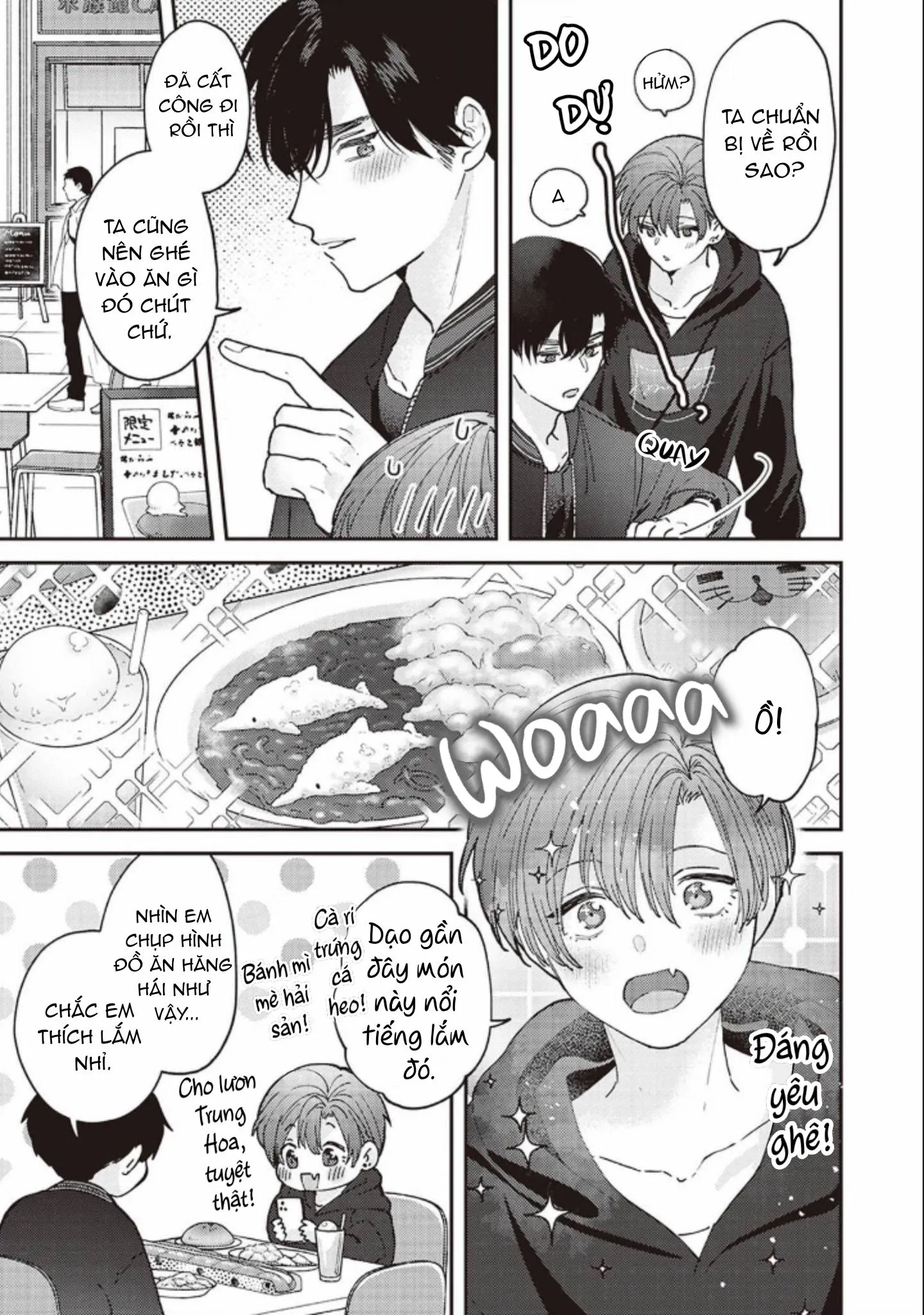 Tôi được yêu bởi một tên trai tân Chapter 4 Trang 3