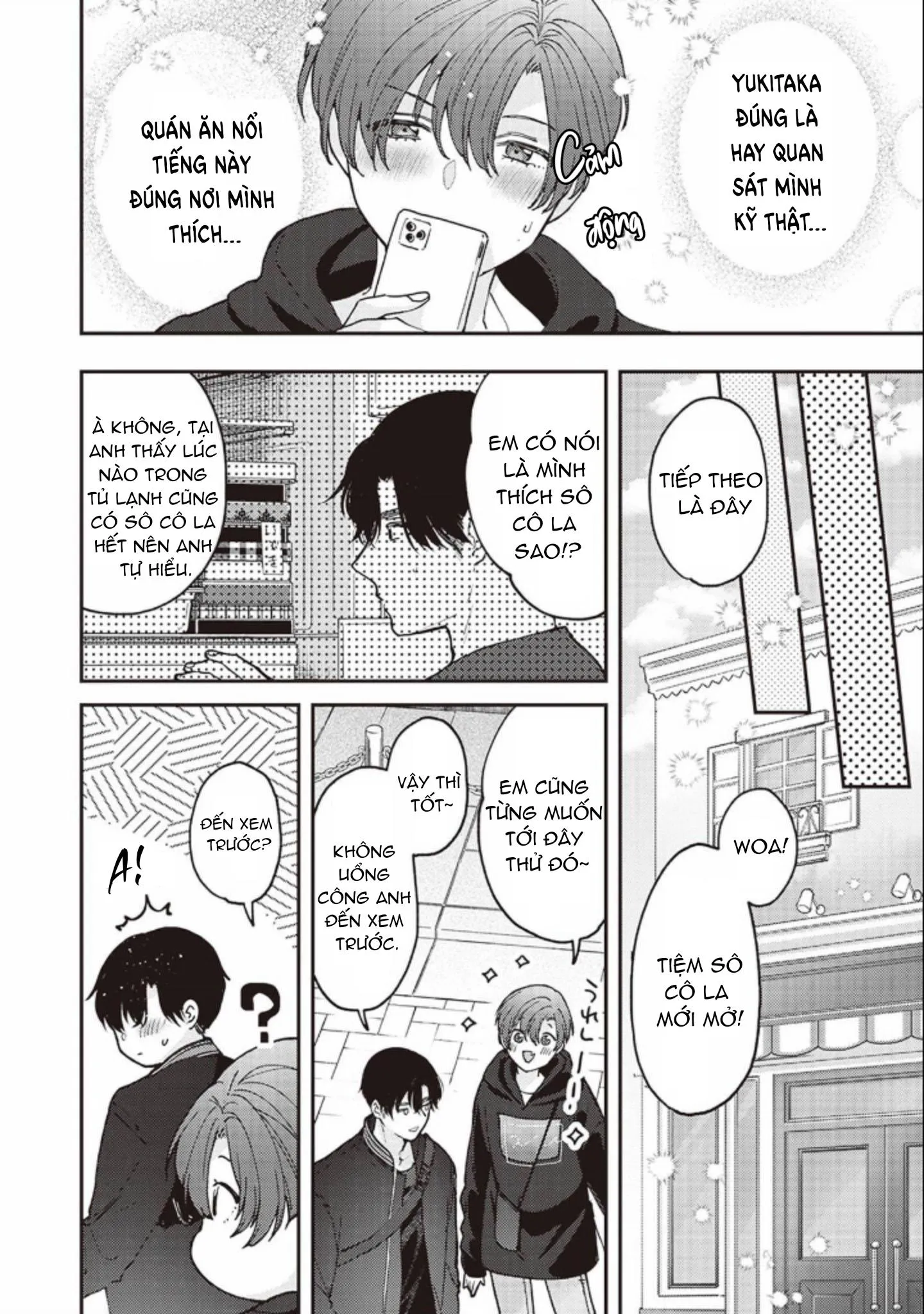 Tôi được yêu bởi một tên trai tân Chapter 4 Trang 4