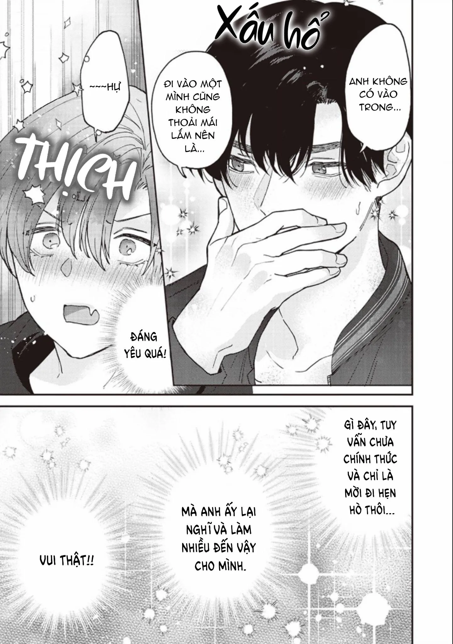 Tôi được yêu bởi một tên trai tân Chapter 4 Trang 5