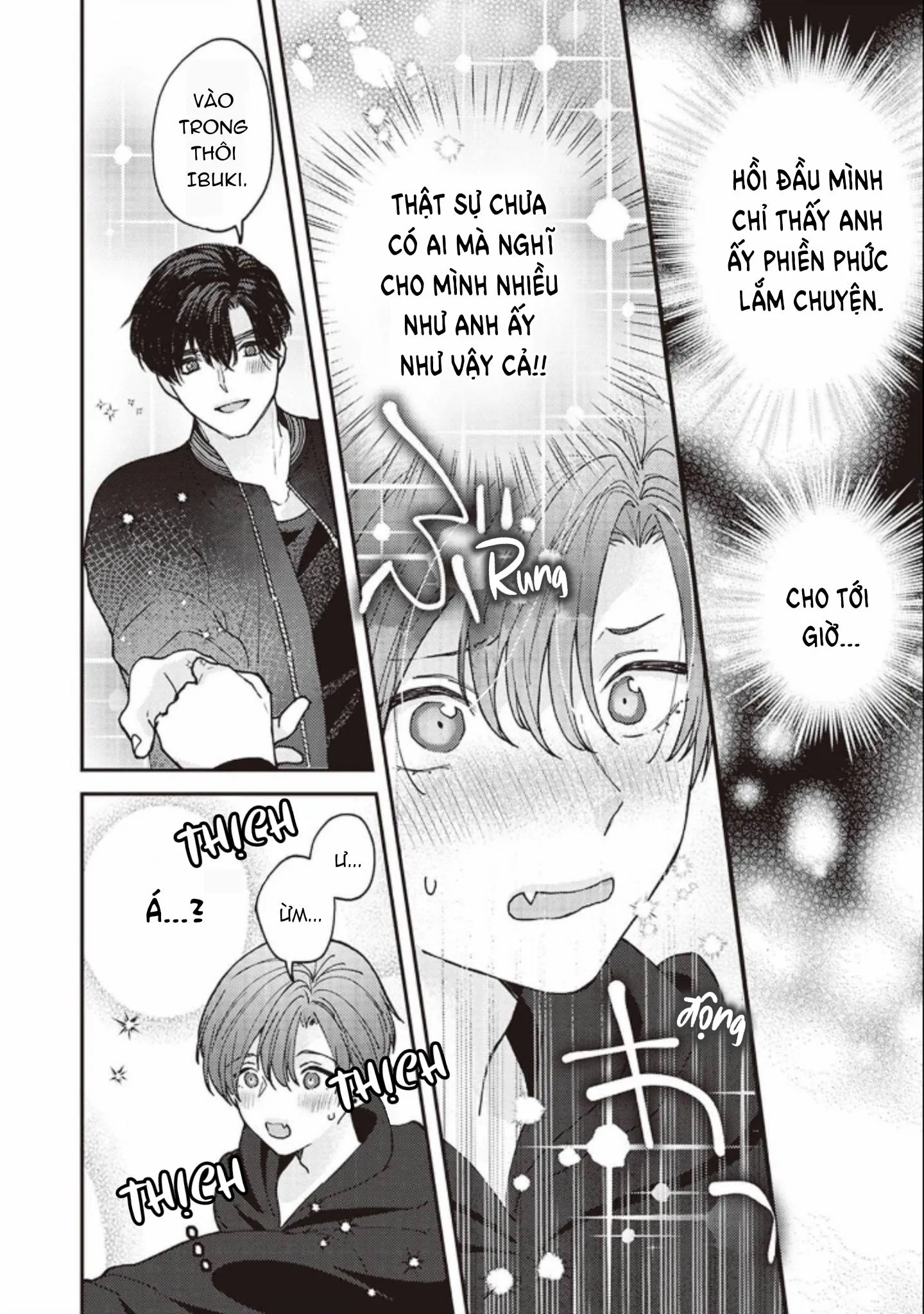 Tôi được yêu bởi một tên trai tân Chapter 4 Trang 6