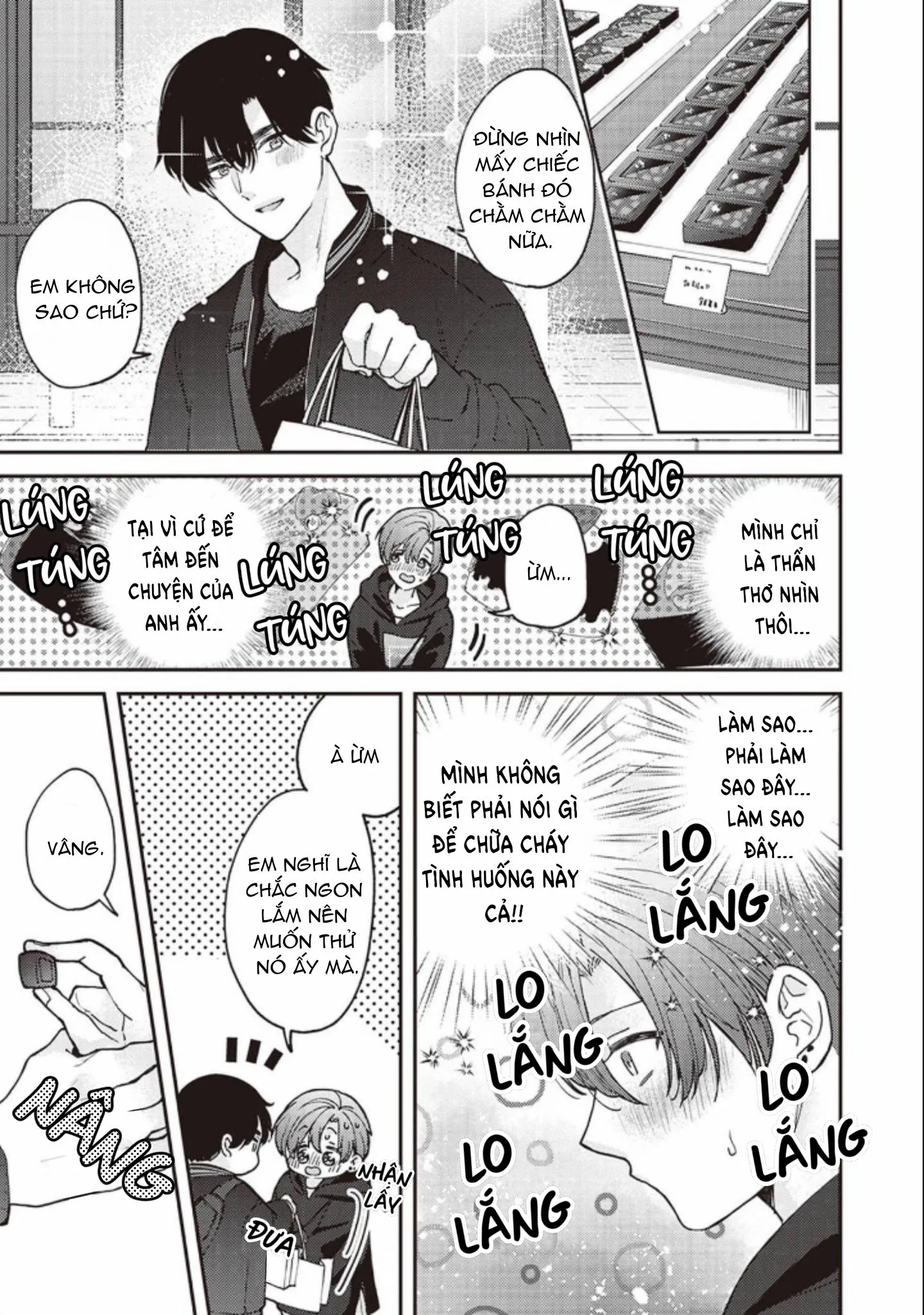 Tôi được yêu bởi một tên trai tân Chapter 4 Trang 7