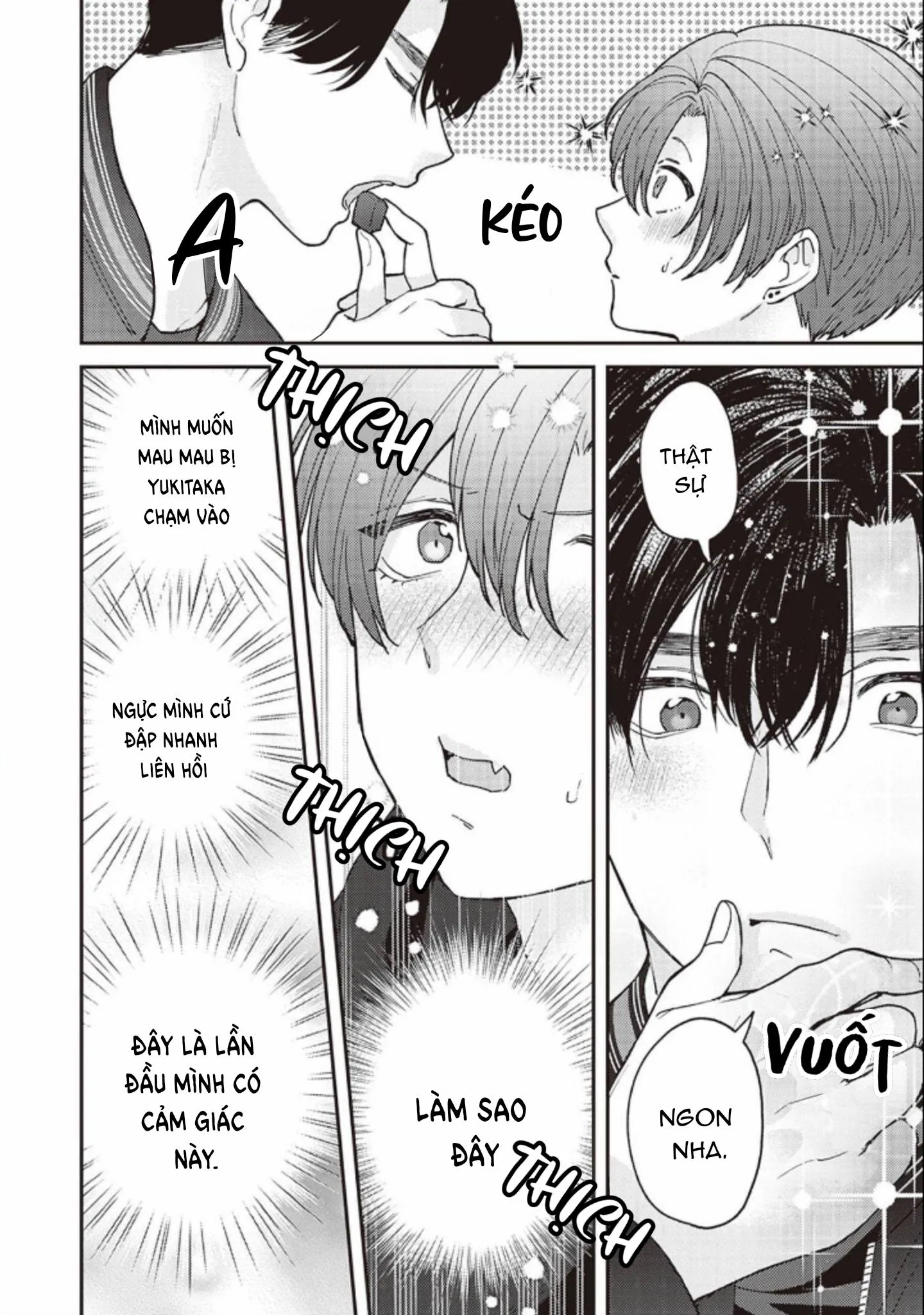 Tôi được yêu bởi một tên trai tân Chapter 4 Trang 8