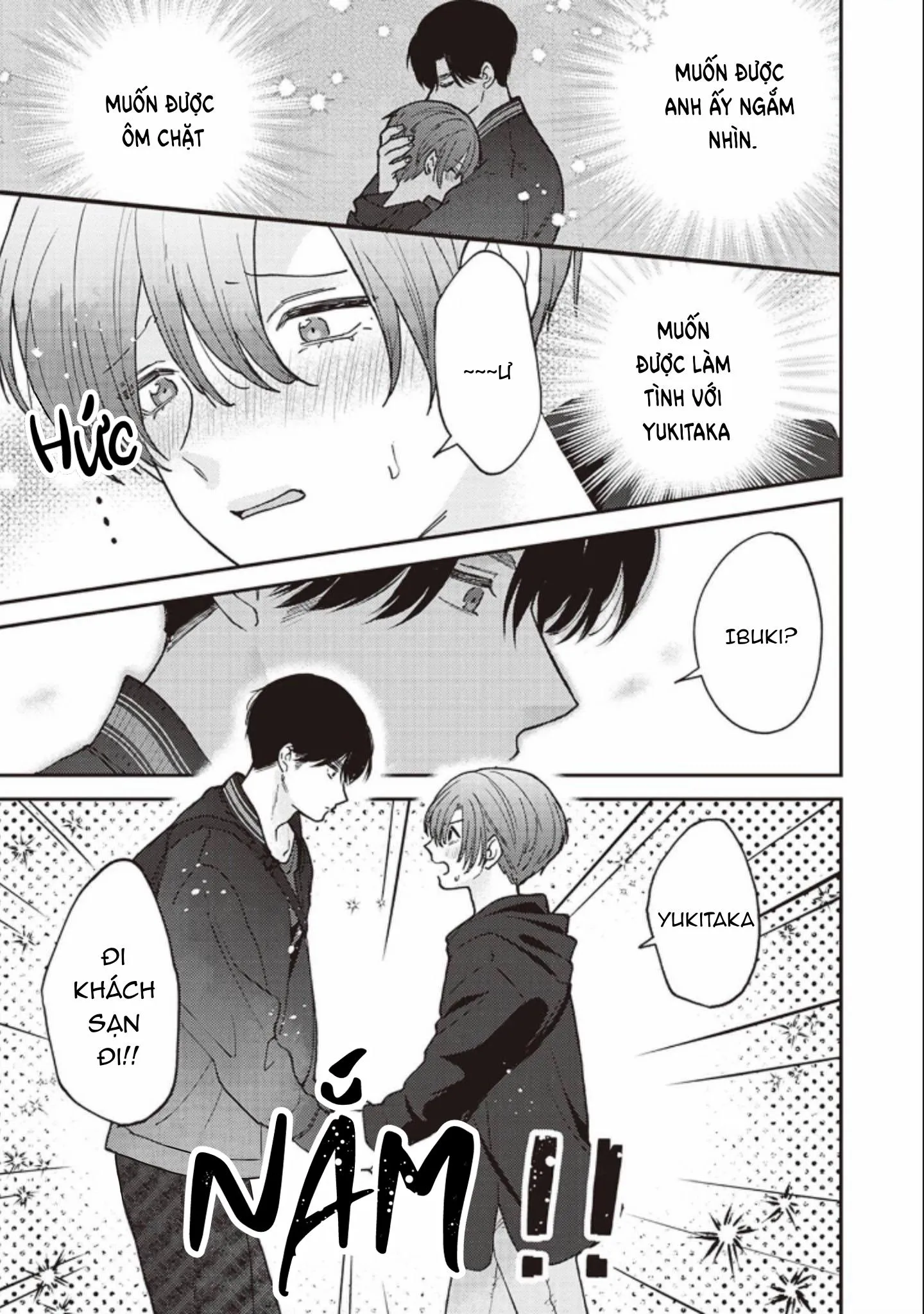 Tôi được yêu bởi một tên trai tân Chapter 4 Trang 9