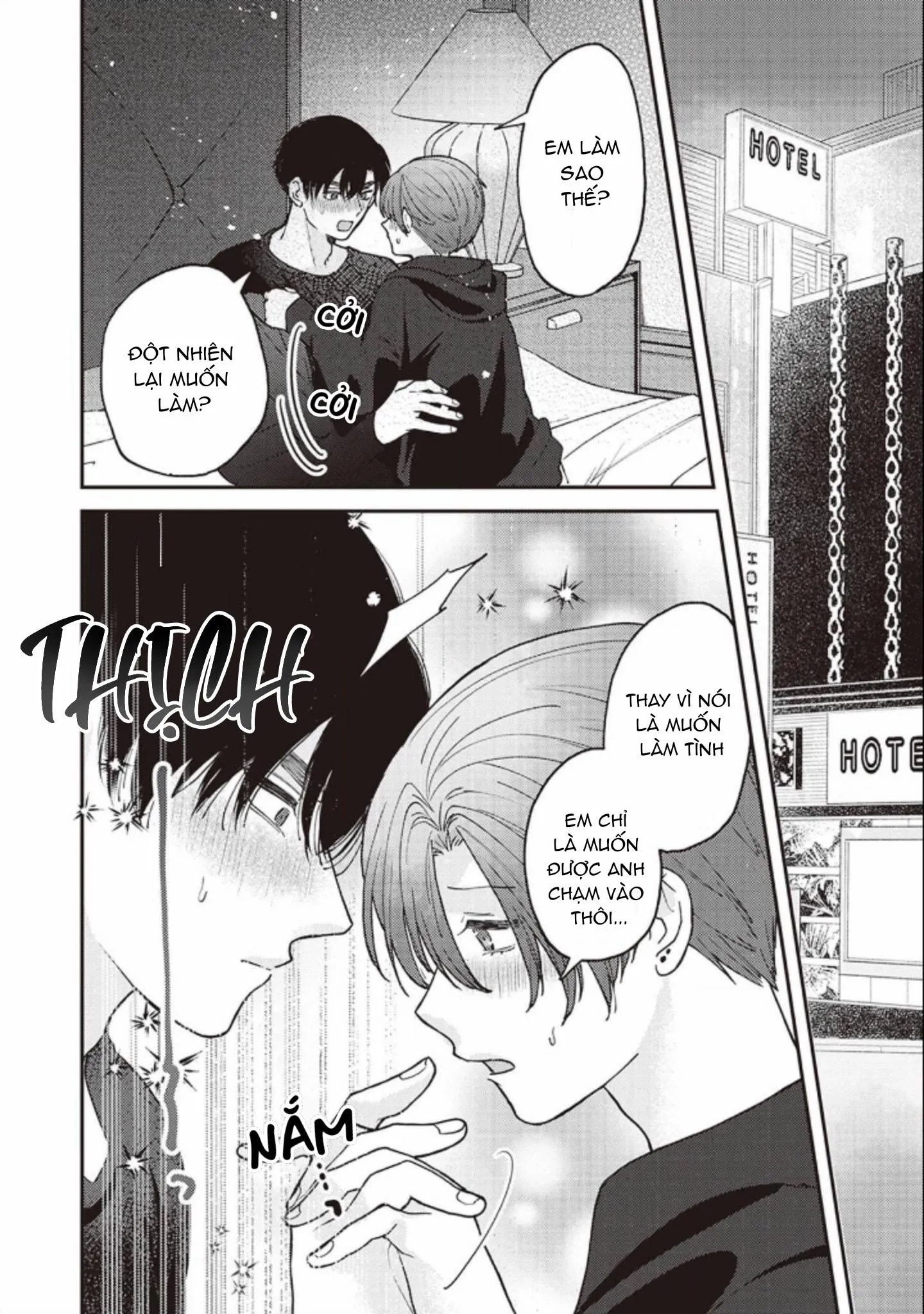 Tôi được yêu bởi một tên trai tân Chapter 4 Trang 10