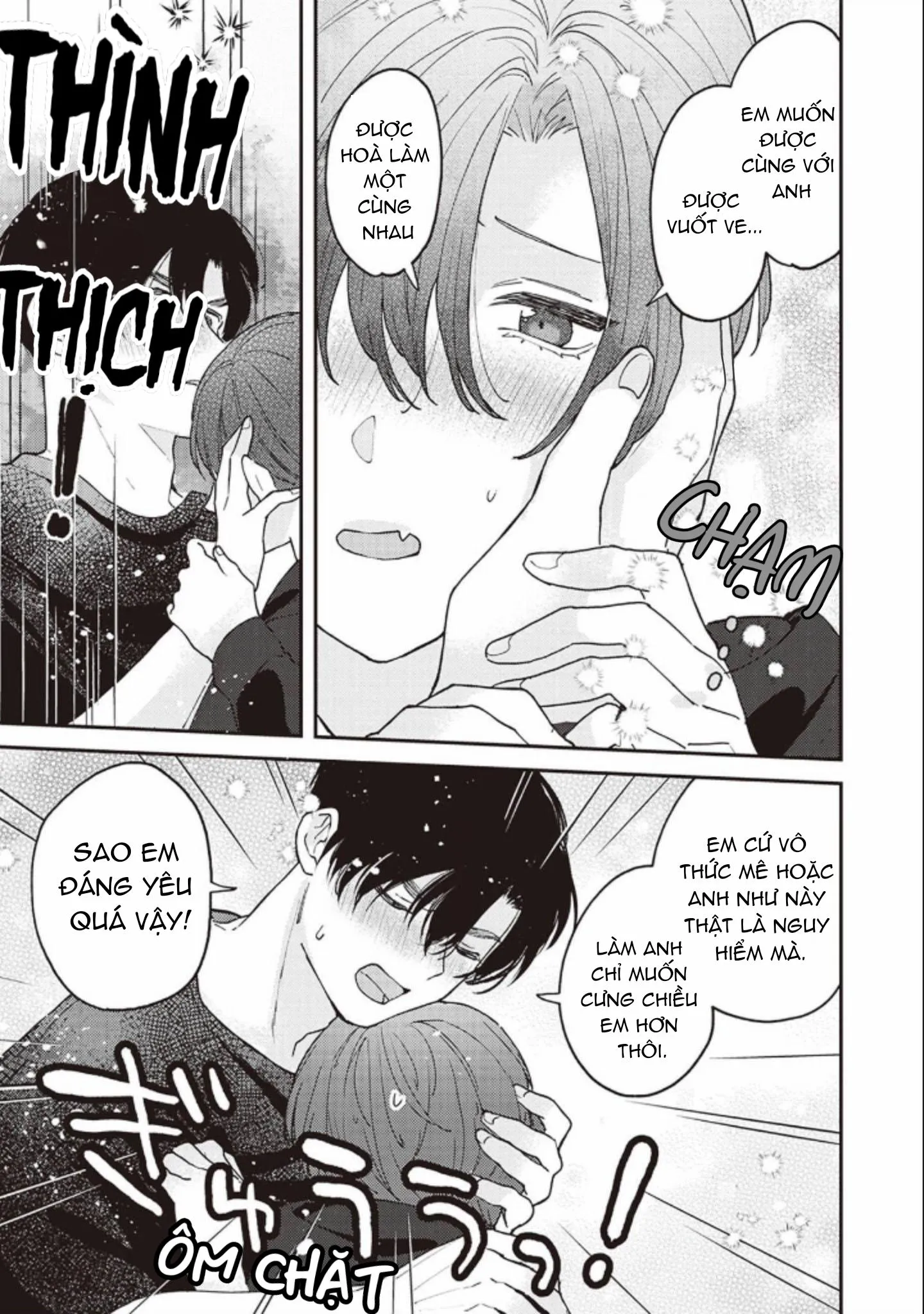 Tôi được yêu bởi một tên trai tân Chapter 4 Trang 11