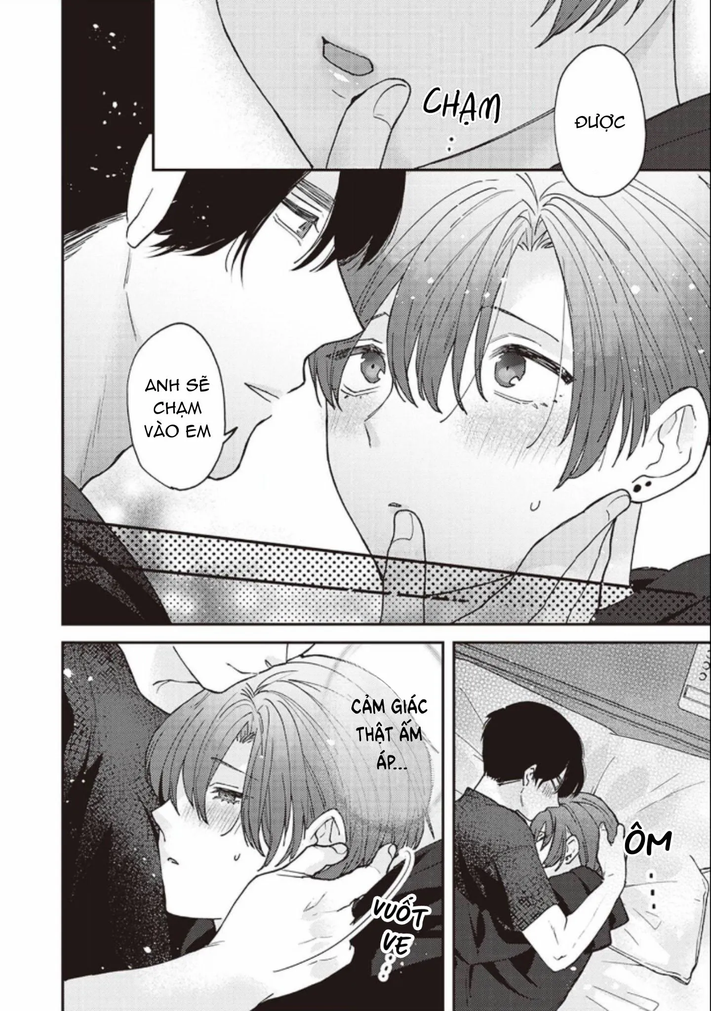 Tôi được yêu bởi một tên trai tân Chapter 4 Trang 12