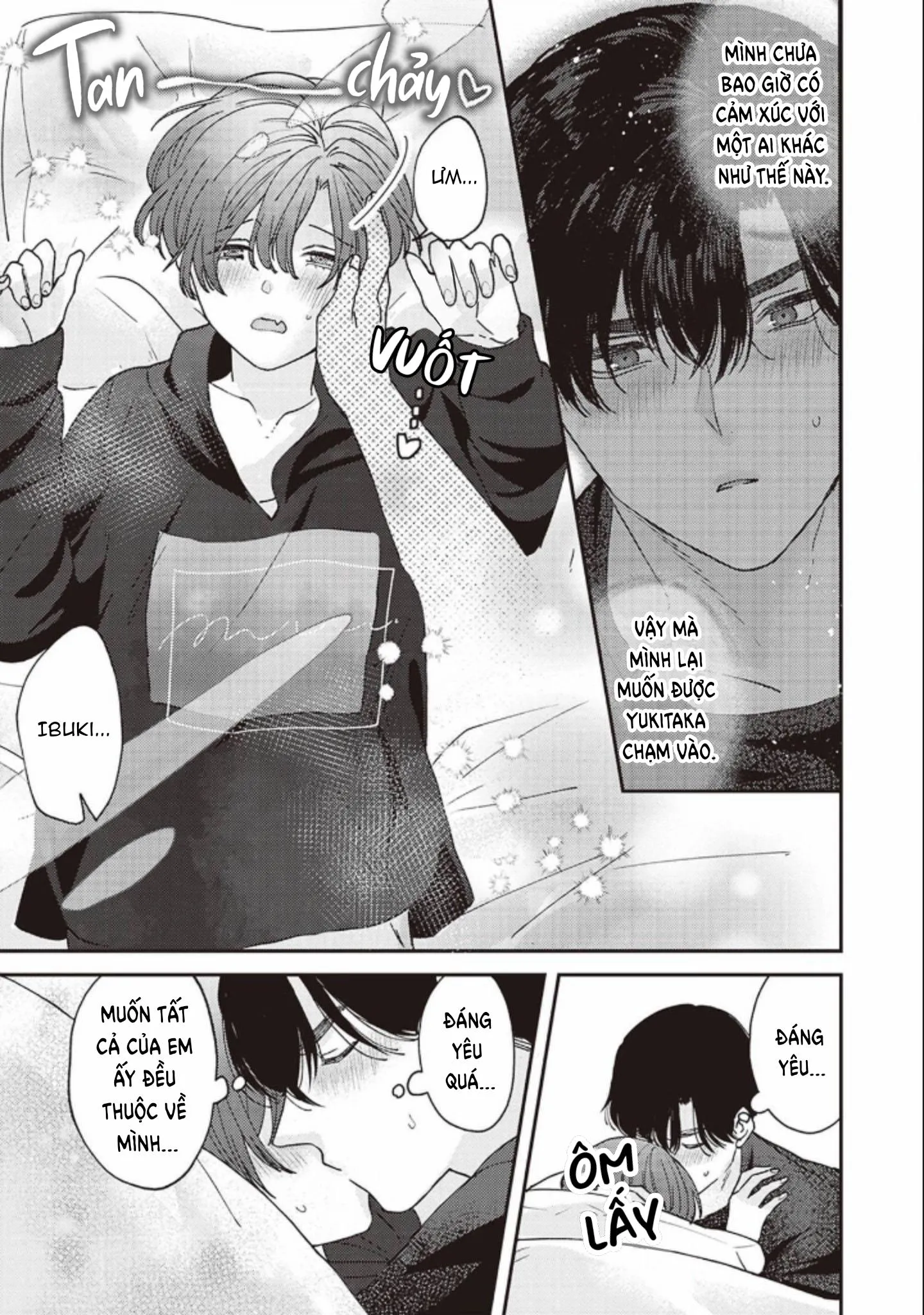 Tôi được yêu bởi một tên trai tân Chapter 4 Trang 13