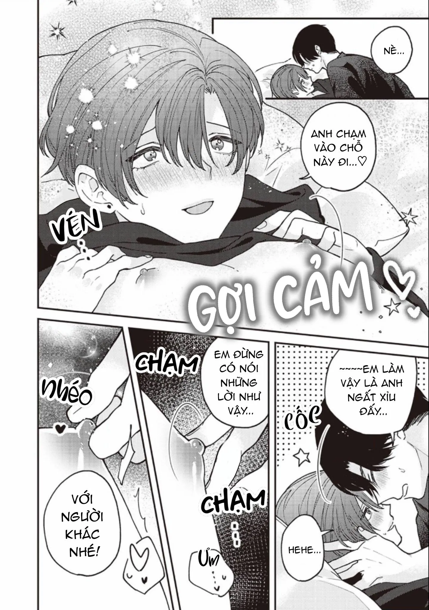 Tôi được yêu bởi một tên trai tân Chapter 4 Trang 14