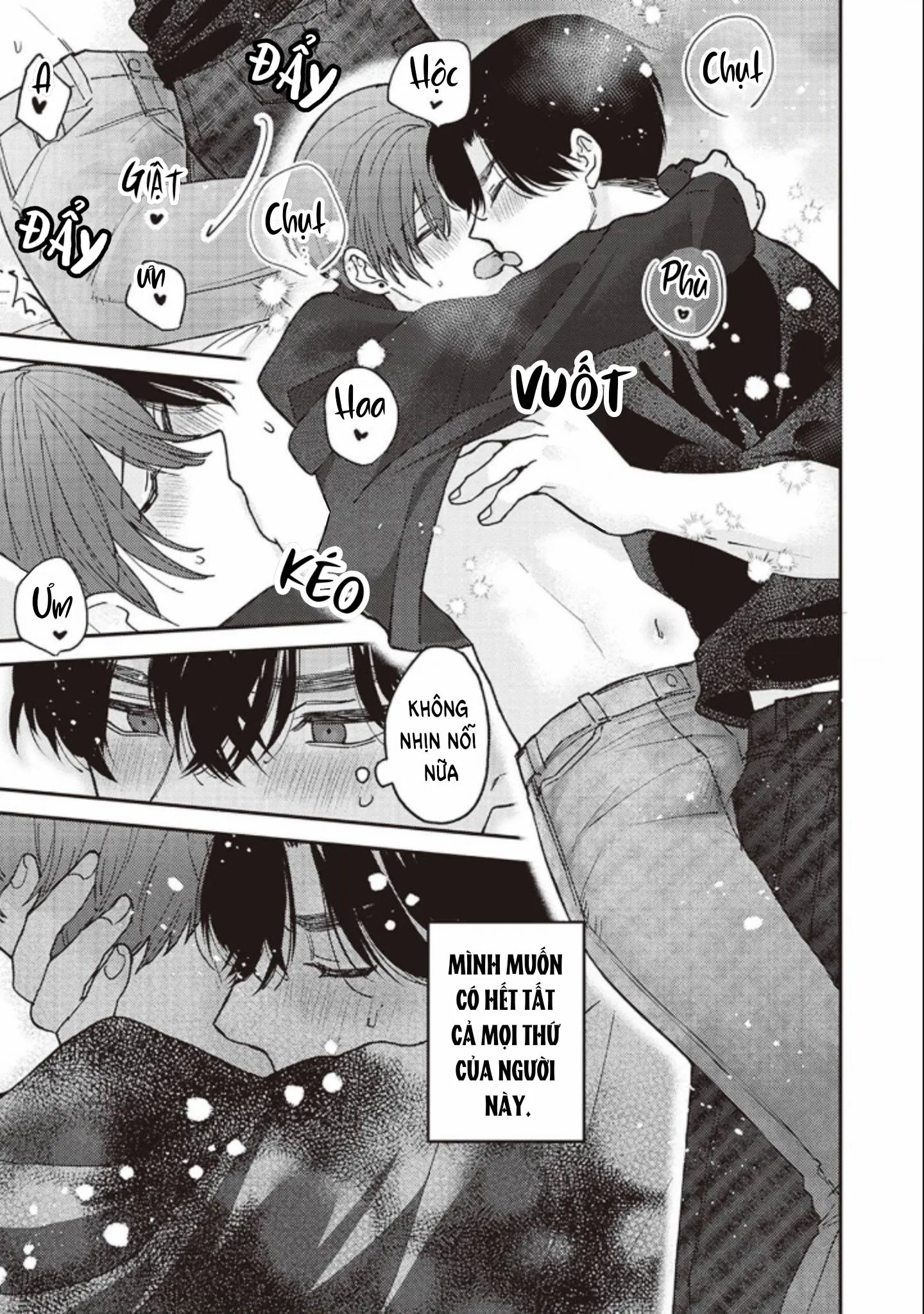 Tôi được yêu bởi một tên trai tân Chapter 4 Trang 15