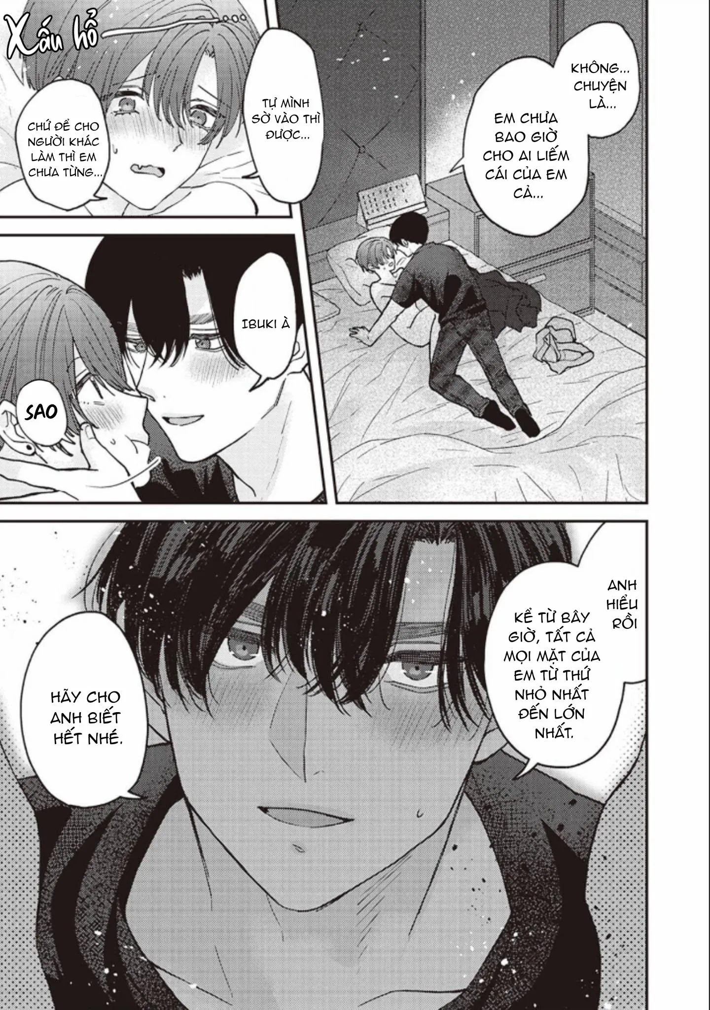 Tôi được yêu bởi một tên trai tân Chapter 4 Trang 17