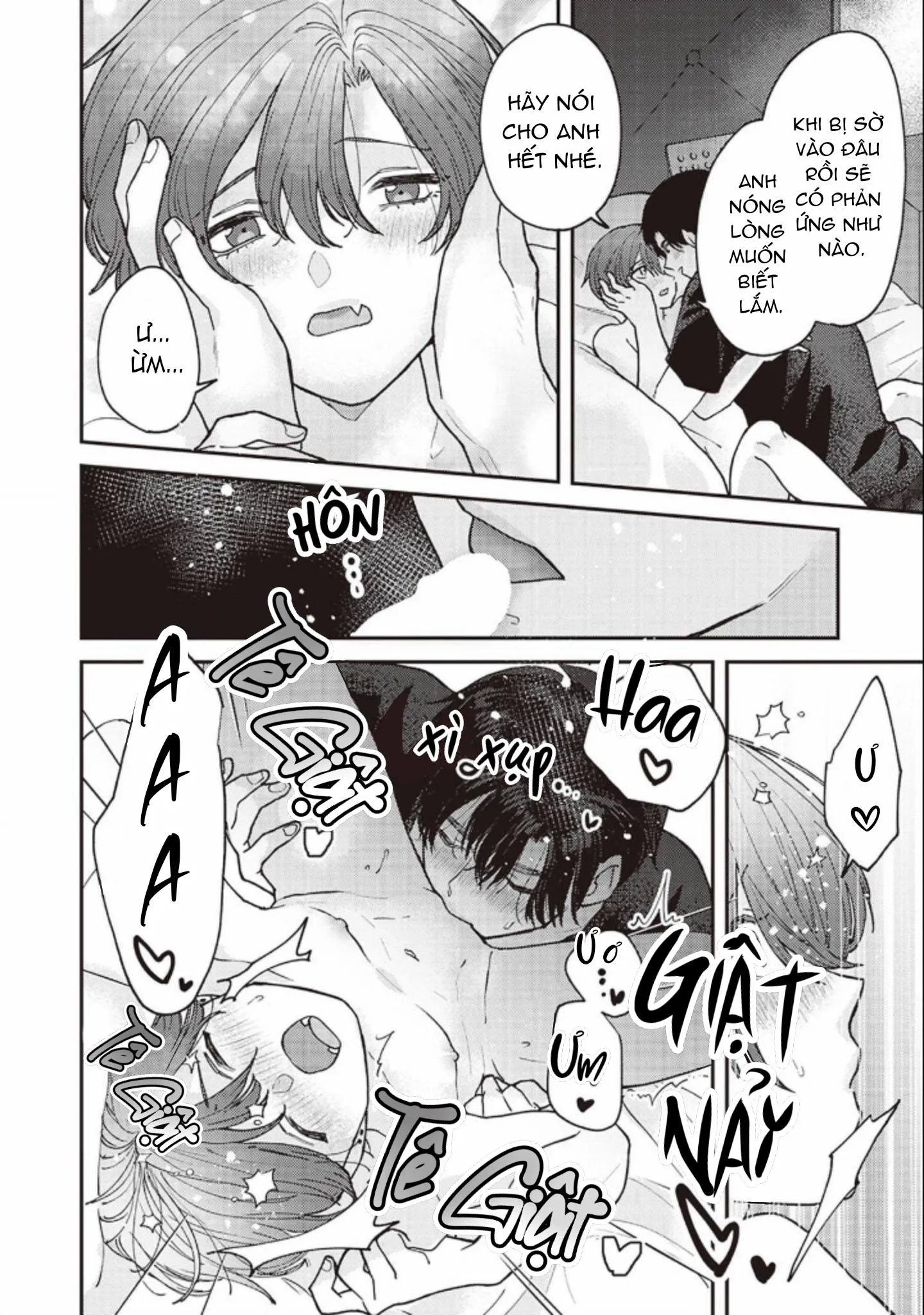 Tôi được yêu bởi một tên trai tân Chapter 4 Trang 18