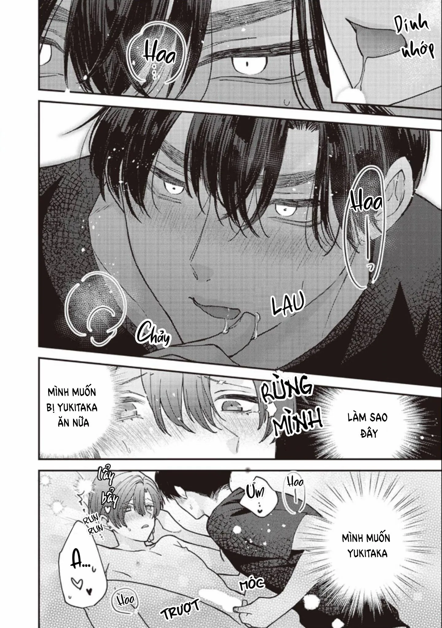 Tôi được yêu bởi một tên trai tân Chapter 4 Trang 20