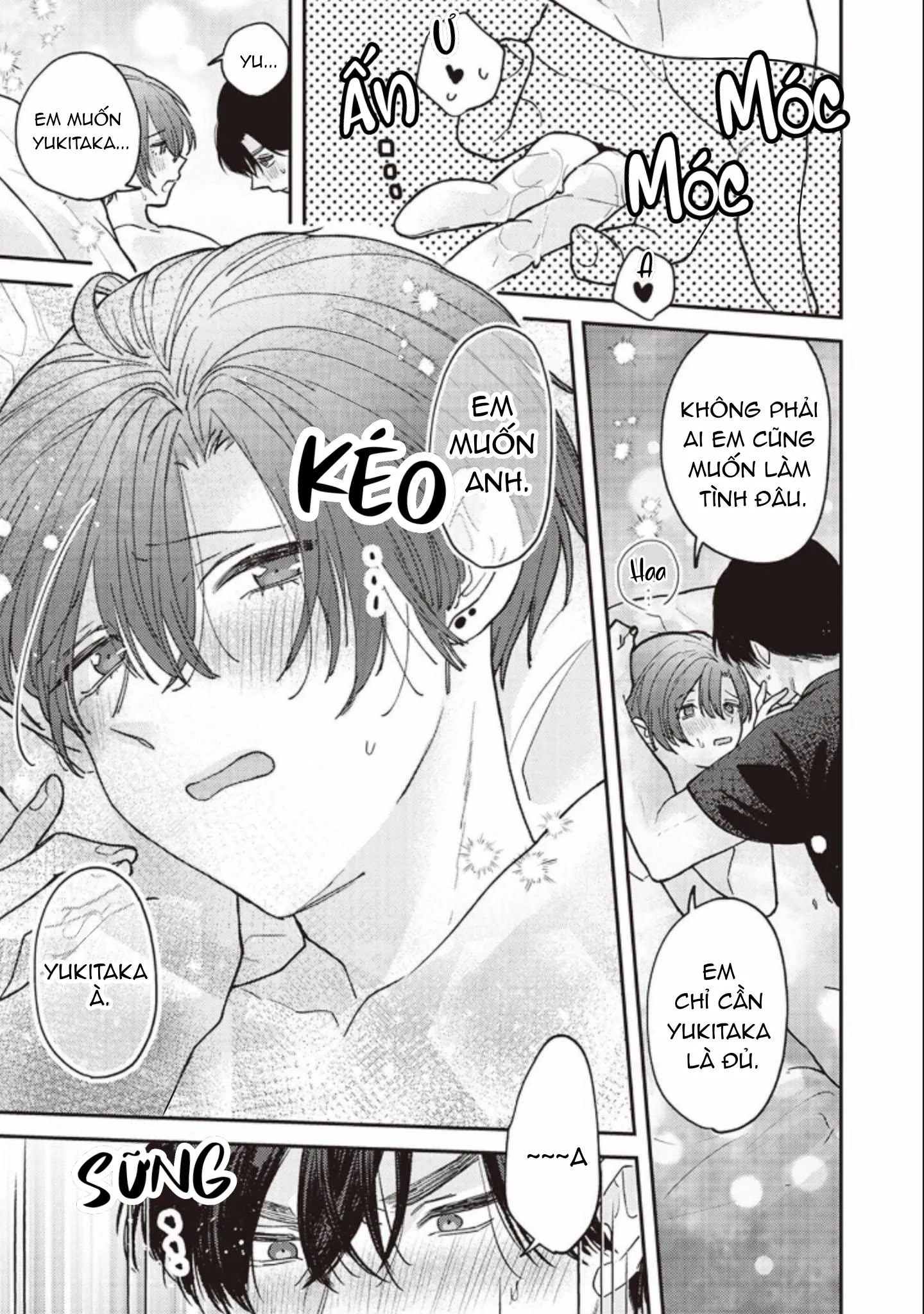 Tôi được yêu bởi một tên trai tân Chapter 4 Trang 21