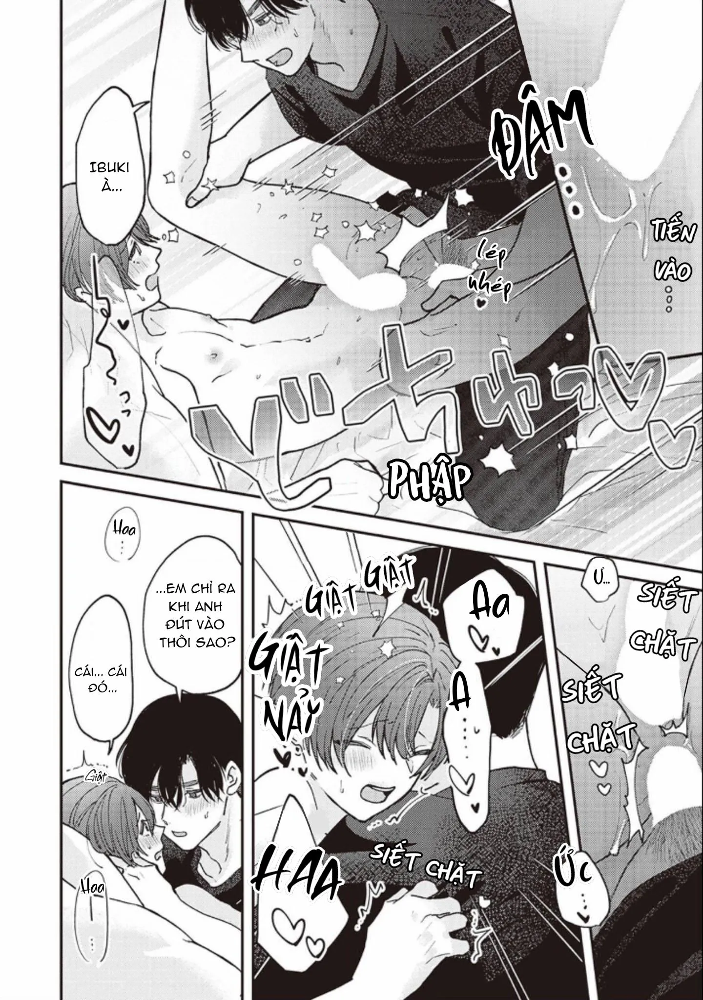 Tôi được yêu bởi một tên trai tân Chapter 4 Trang 22