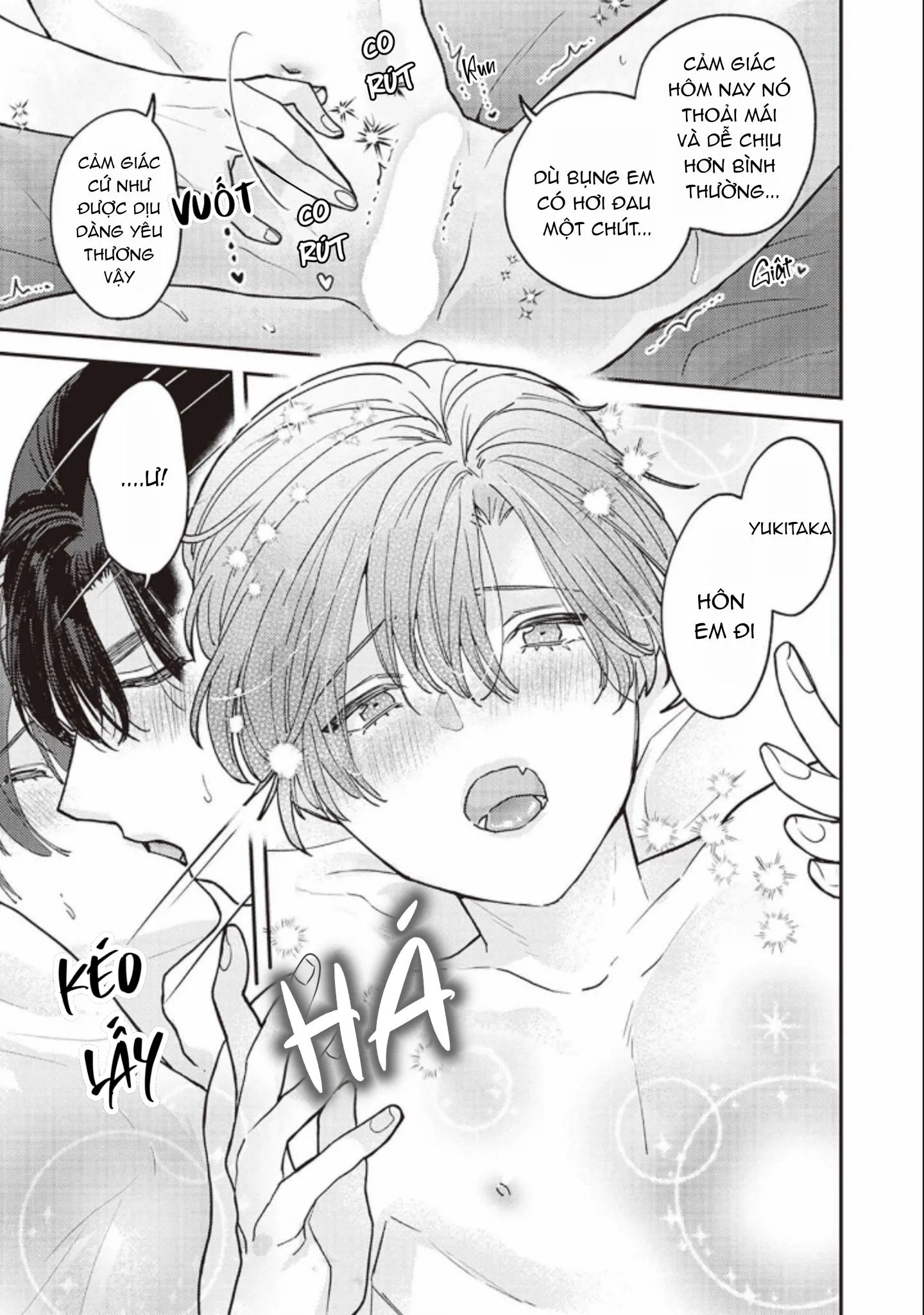 Tôi được yêu bởi một tên trai tân Chapter 4 Trang 23