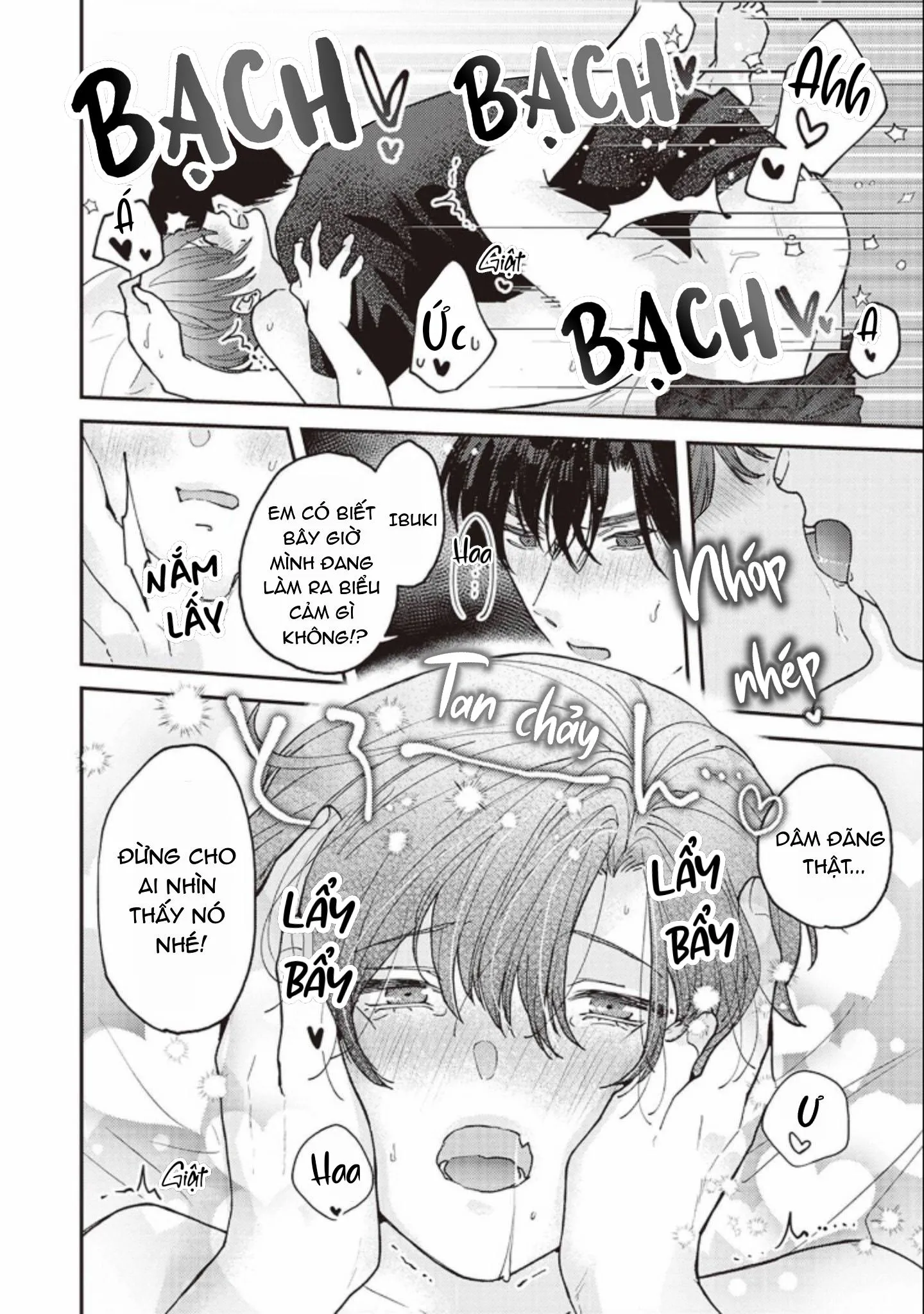 Tôi được yêu bởi một tên trai tân Chapter 4 Trang 24