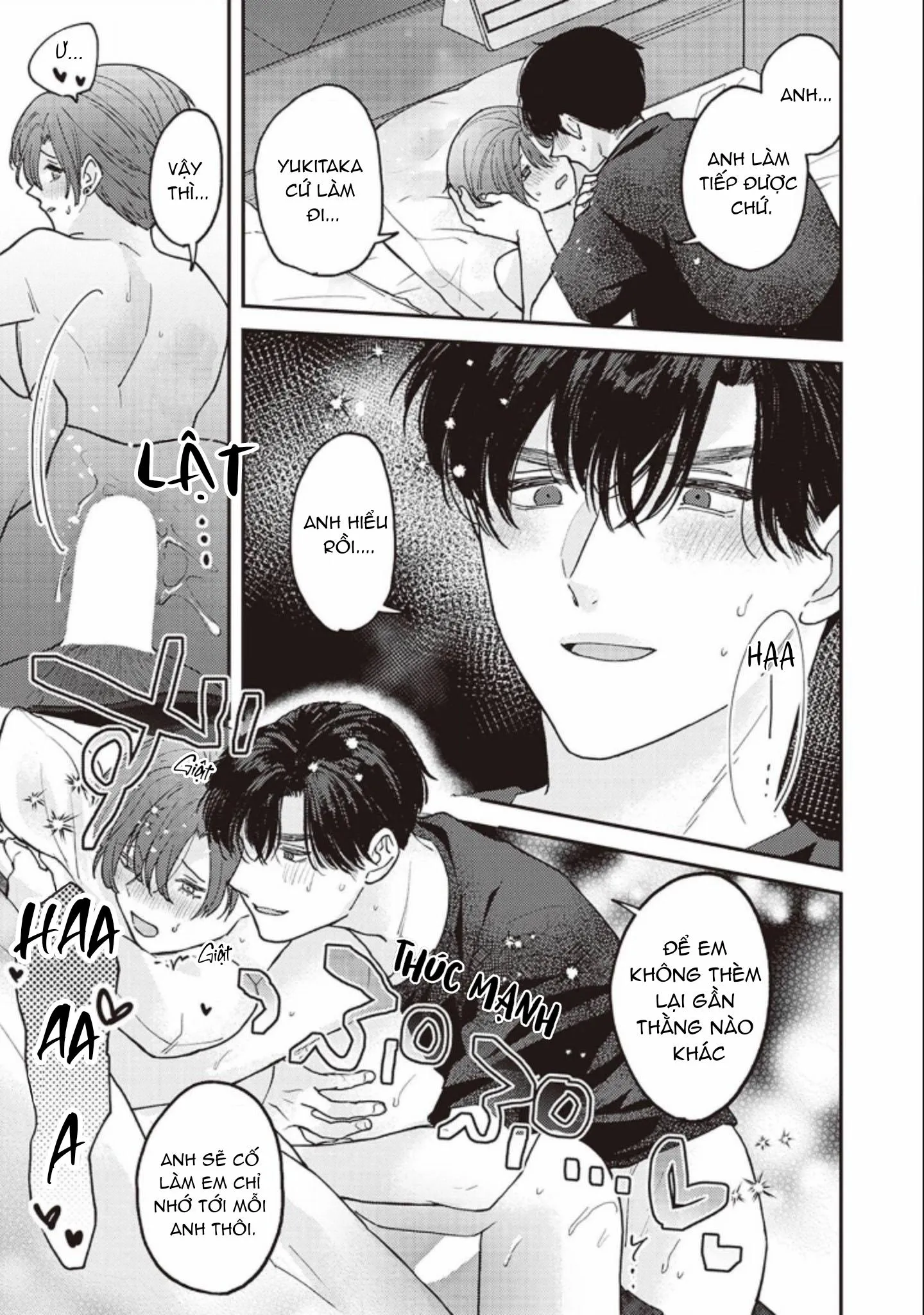 Tôi được yêu bởi một tên trai tân Chapter 4 Trang 25