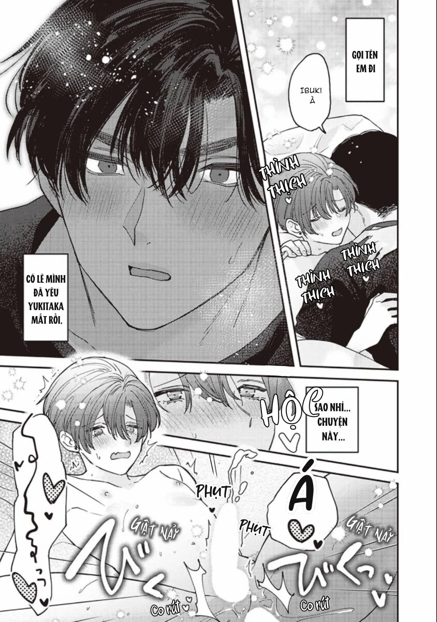 Tôi được yêu bởi một tên trai tân Chapter 4 Trang 27