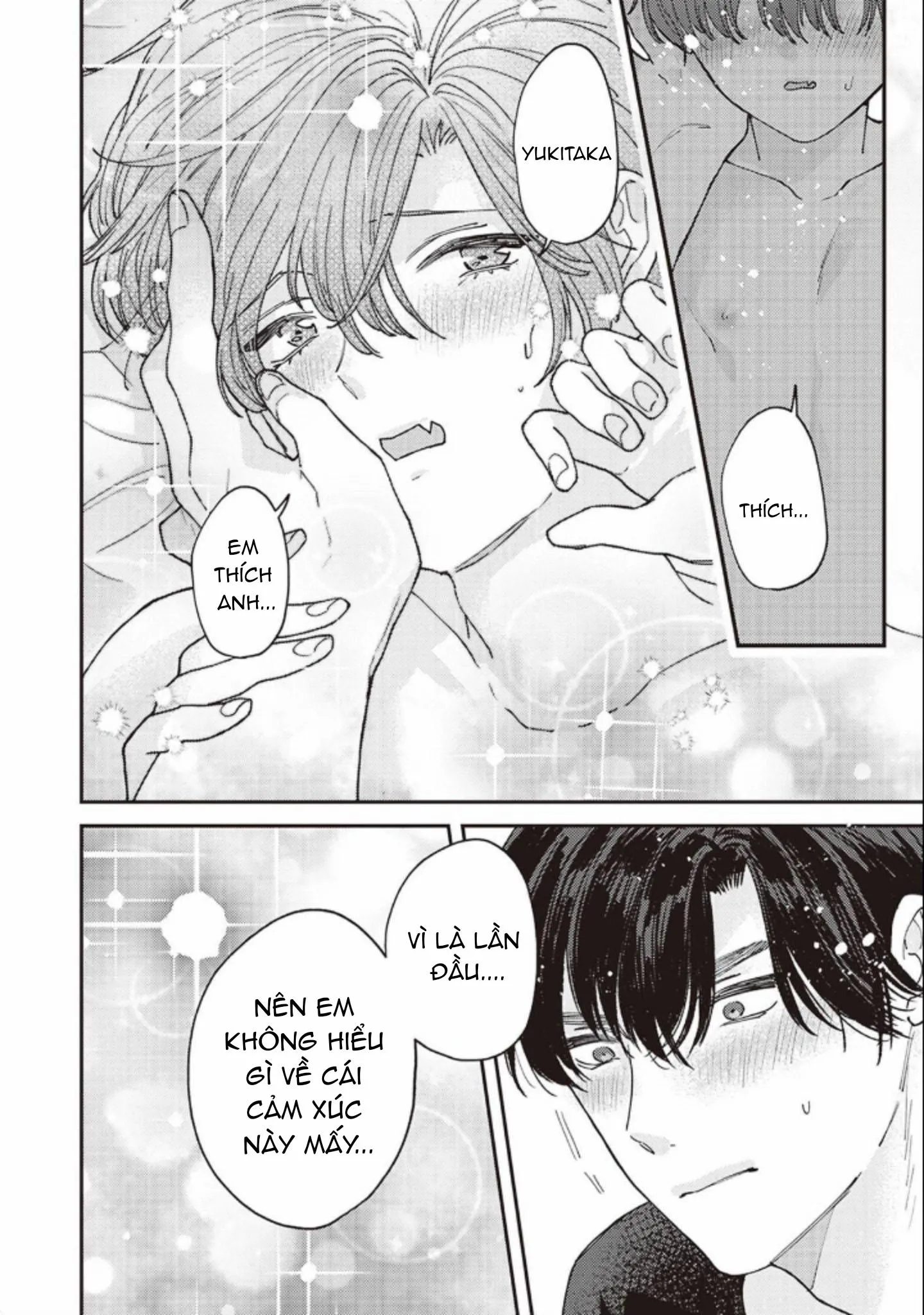 Tôi được yêu bởi một tên trai tân Chapter 4 Trang 28