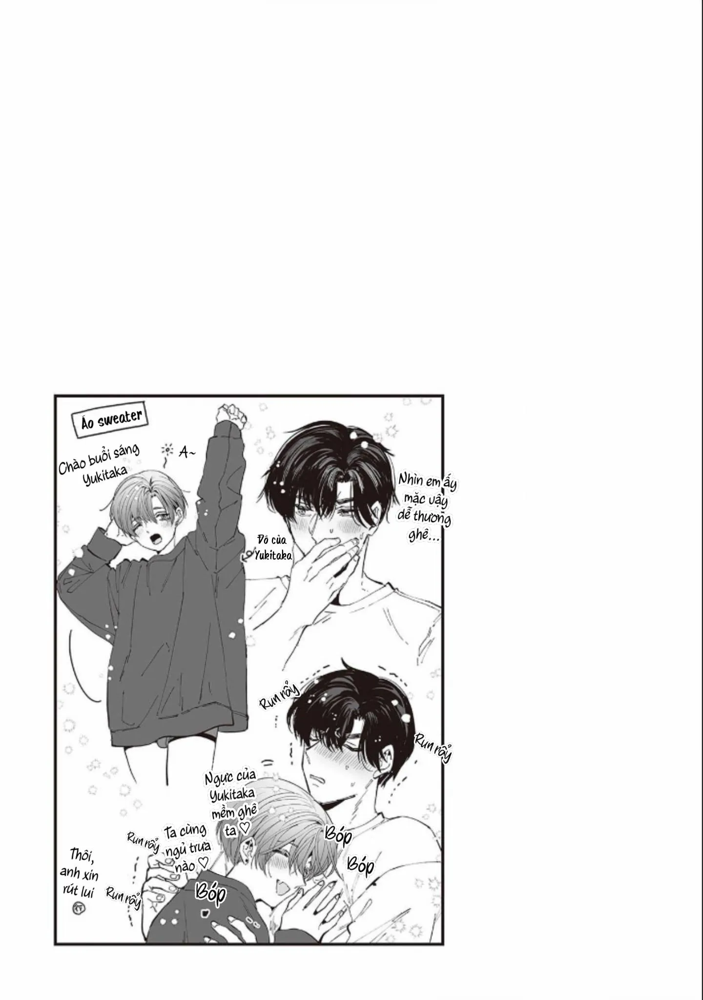 Tôi được yêu bởi một tên trai tân Chapter 4 Trang 31