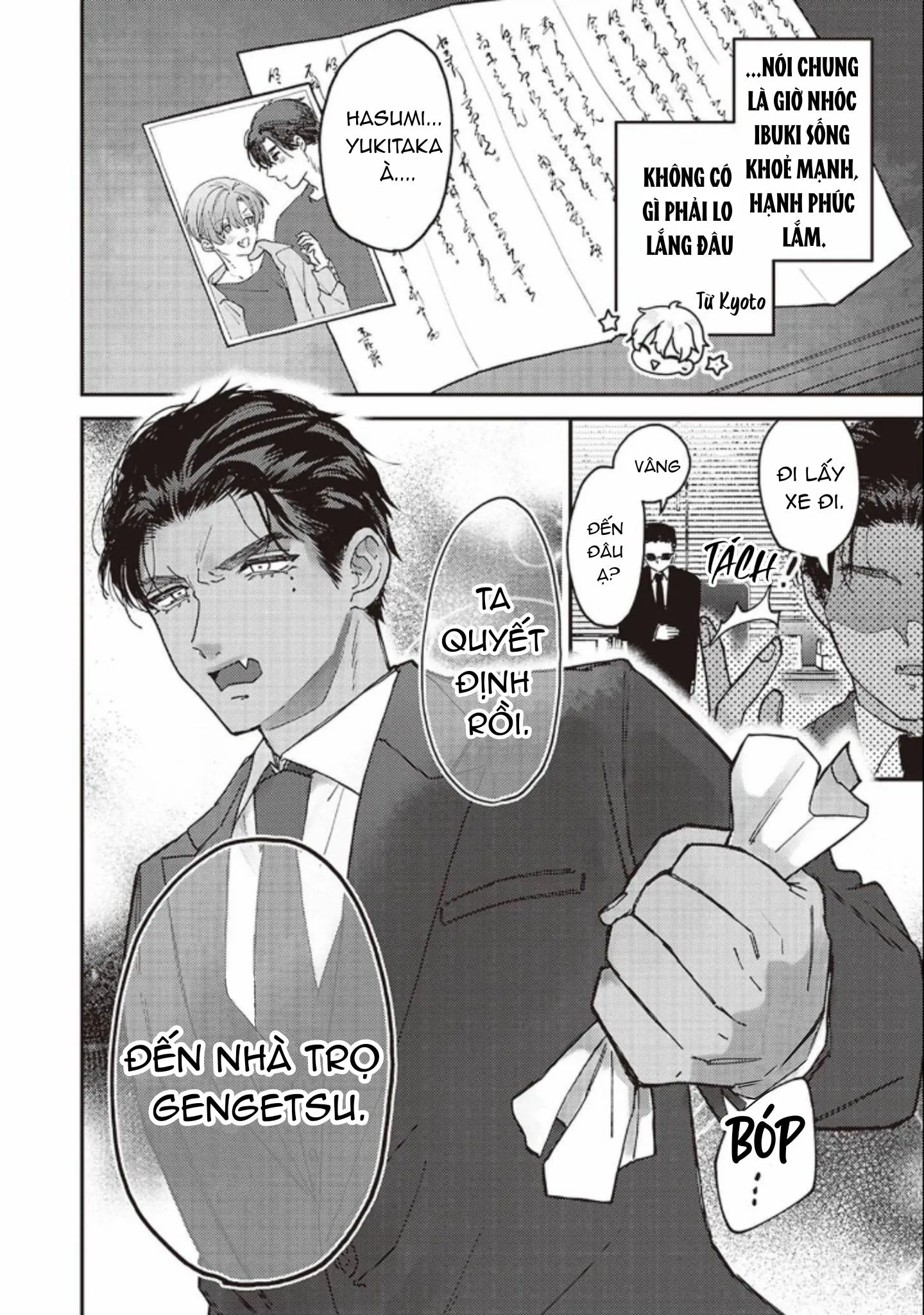 Tôi được yêu bởi một tên trai tân Chapter 4 Trang 32