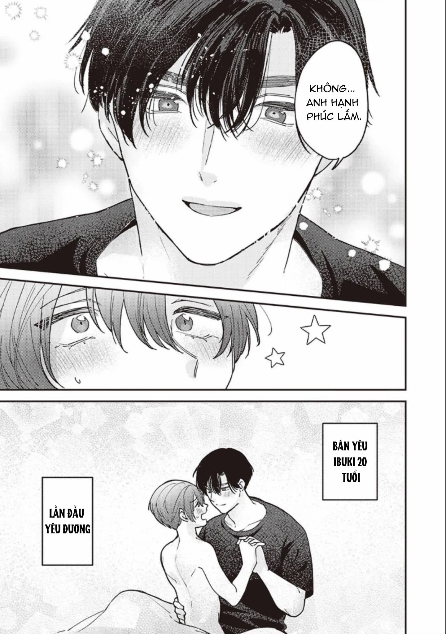 Tôi được yêu bởi một tên trai tân Chapter 4 Trang 33